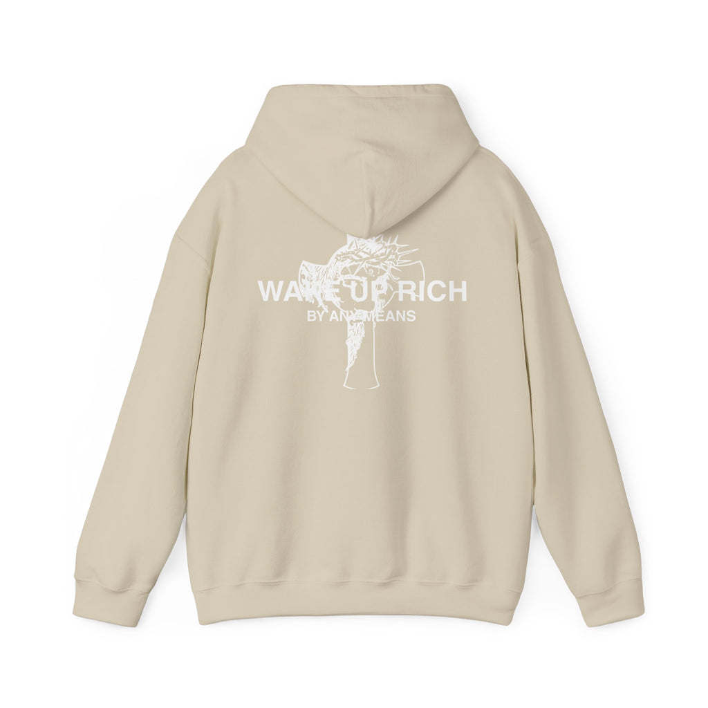 Wake Up Rich™ Hoodie (Jesus Loves You)