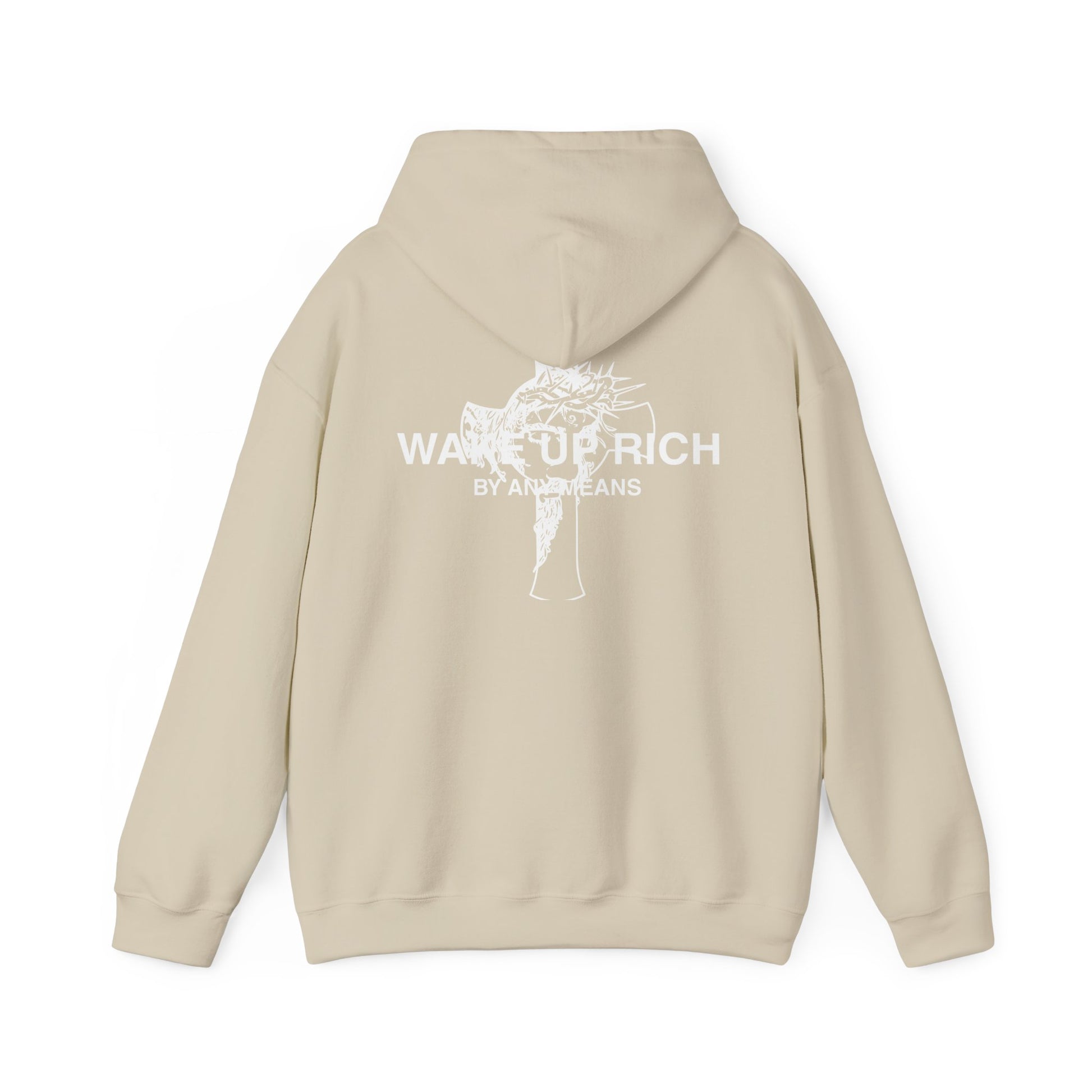 Wake Up Rich™ Hoodie (Jesus Loves You)