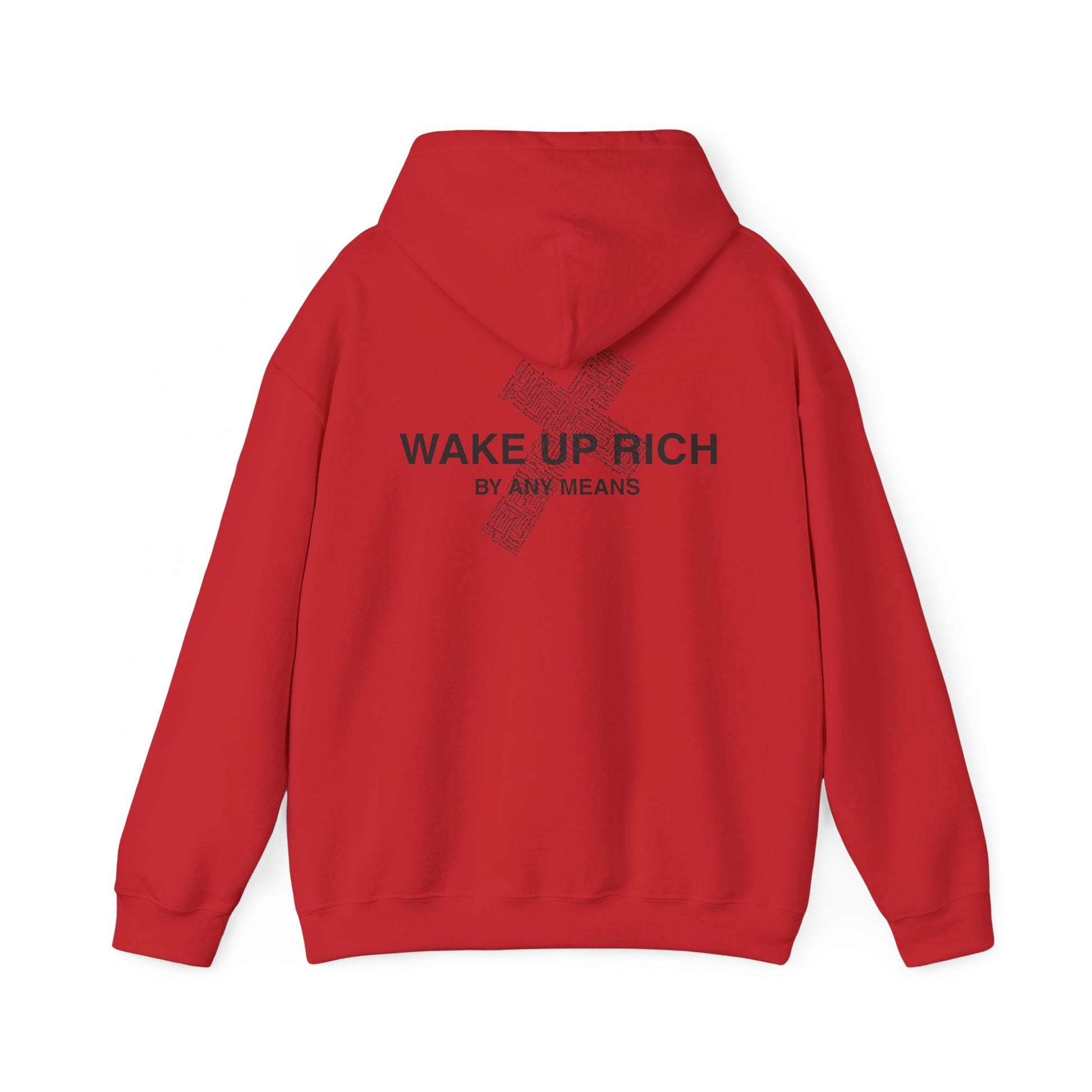Wake Up Rich™ Hoodie (Love You Jesus)