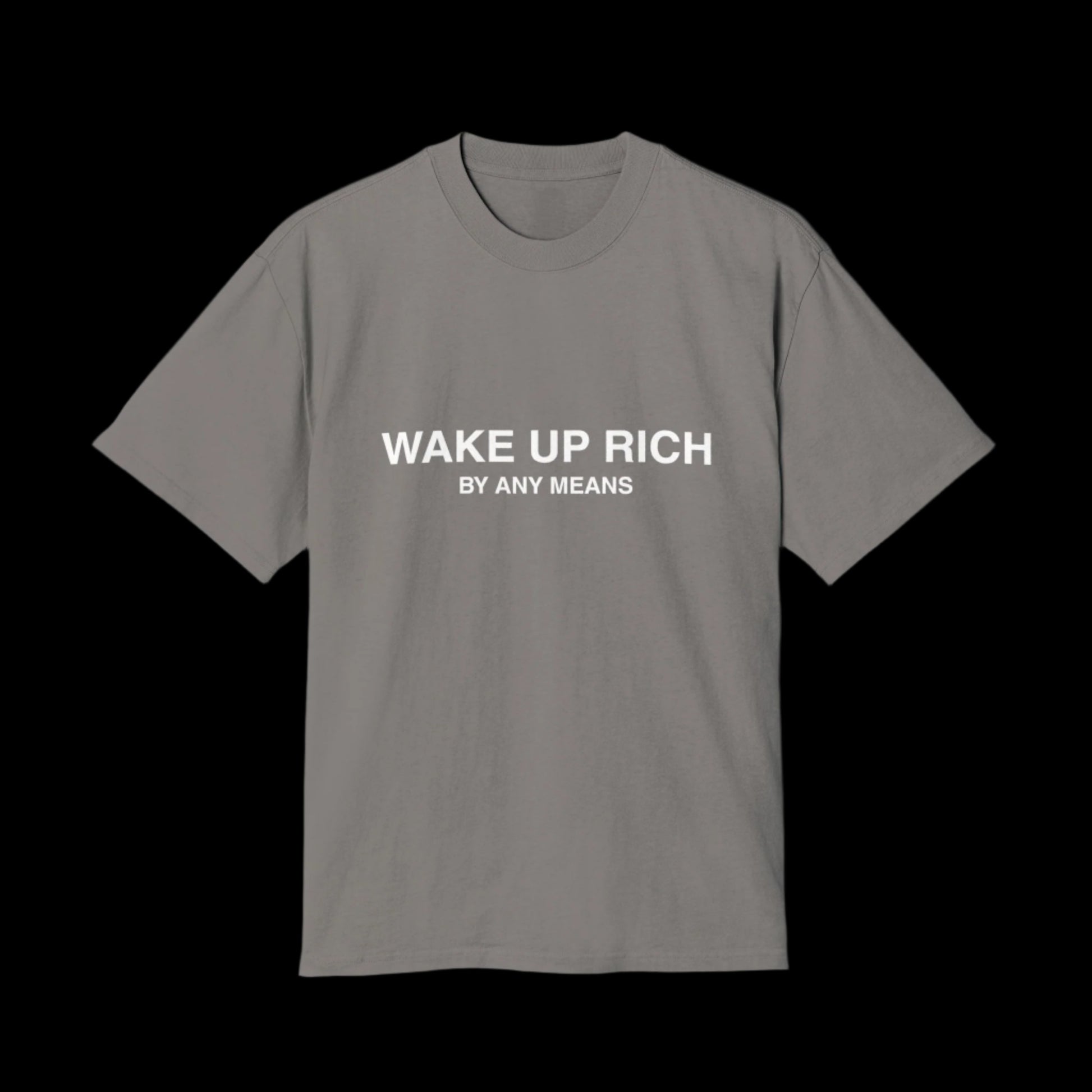 Wake Up Rich™ Unisex Heavy Faded Tee