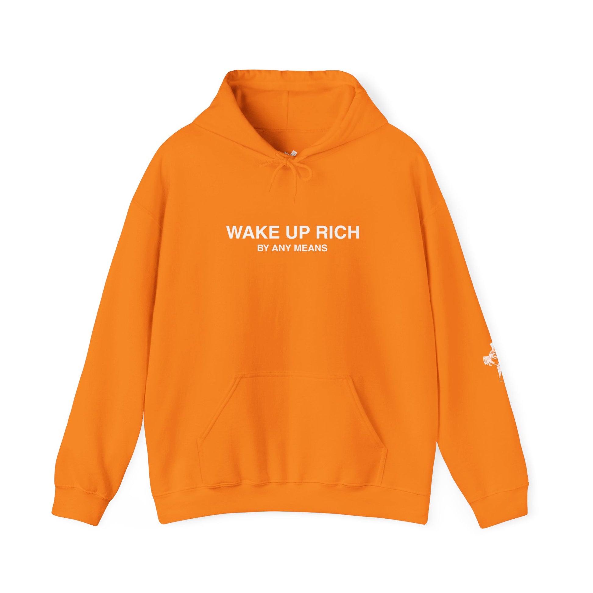 Wake Up Rich™ Hoodie (Jesus Loves You)