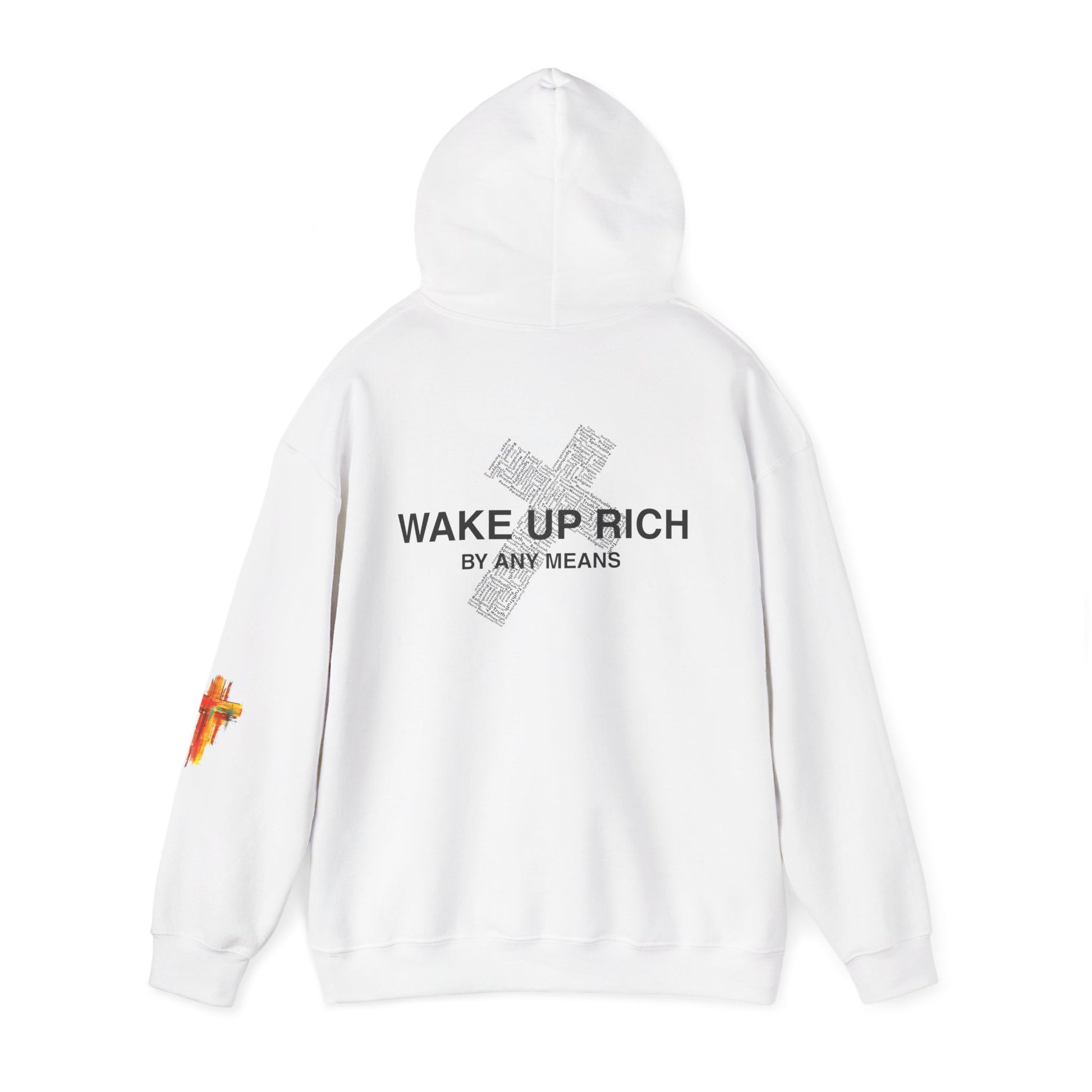 Wake Up Rich™ Hoodie (Love You Jesus)