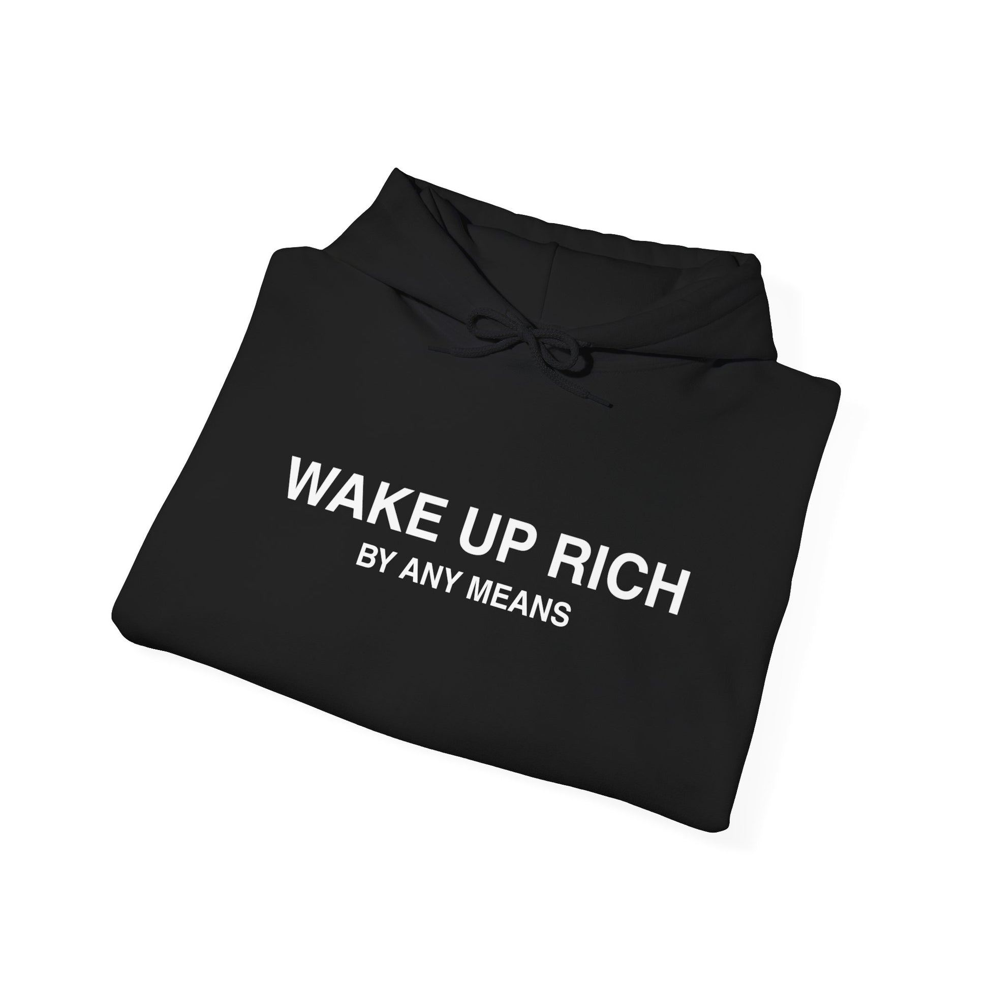 Wake Up Rich™ Hoodie (Jesus Loves You)