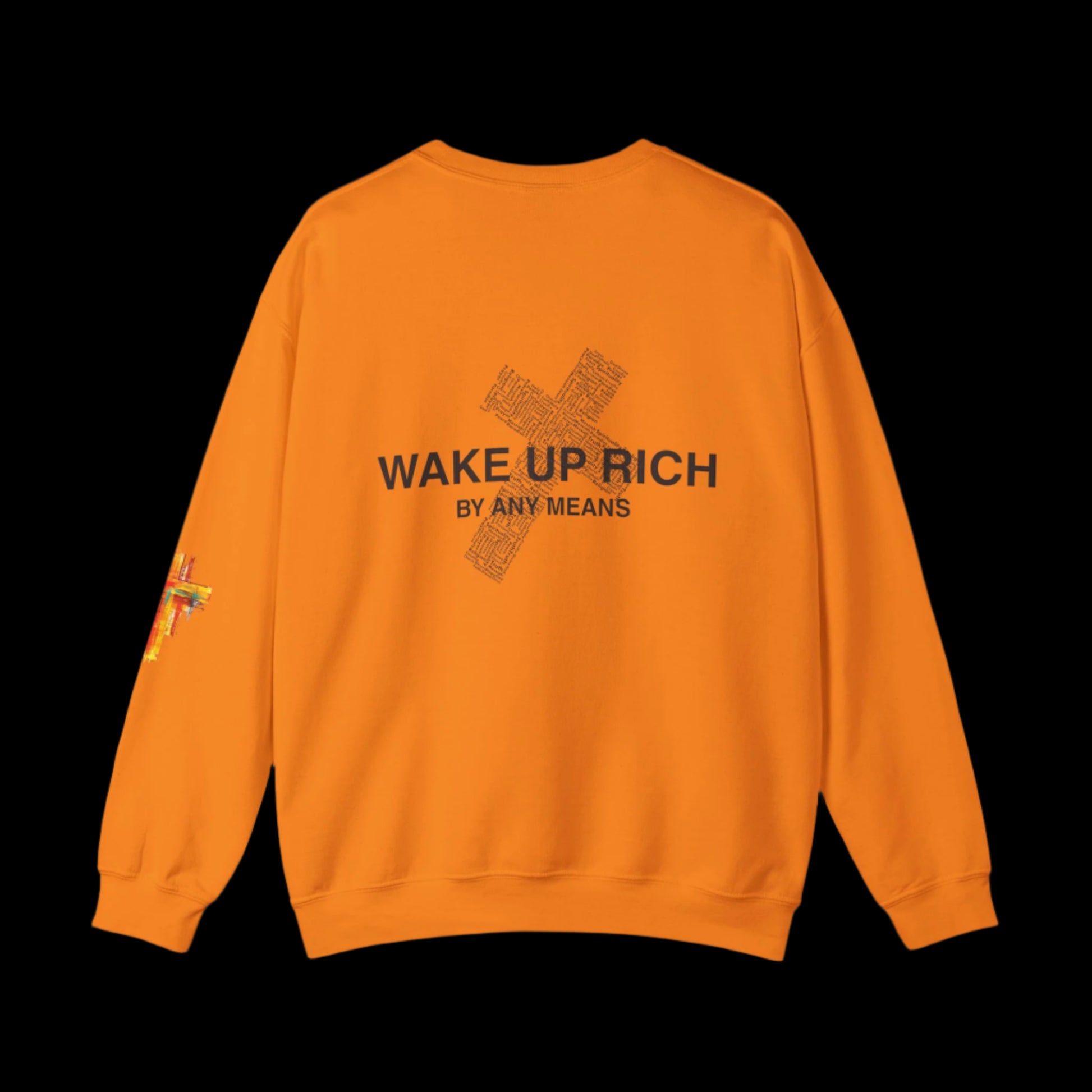 Wake Up Rich™ Crewneck Sweatshirt