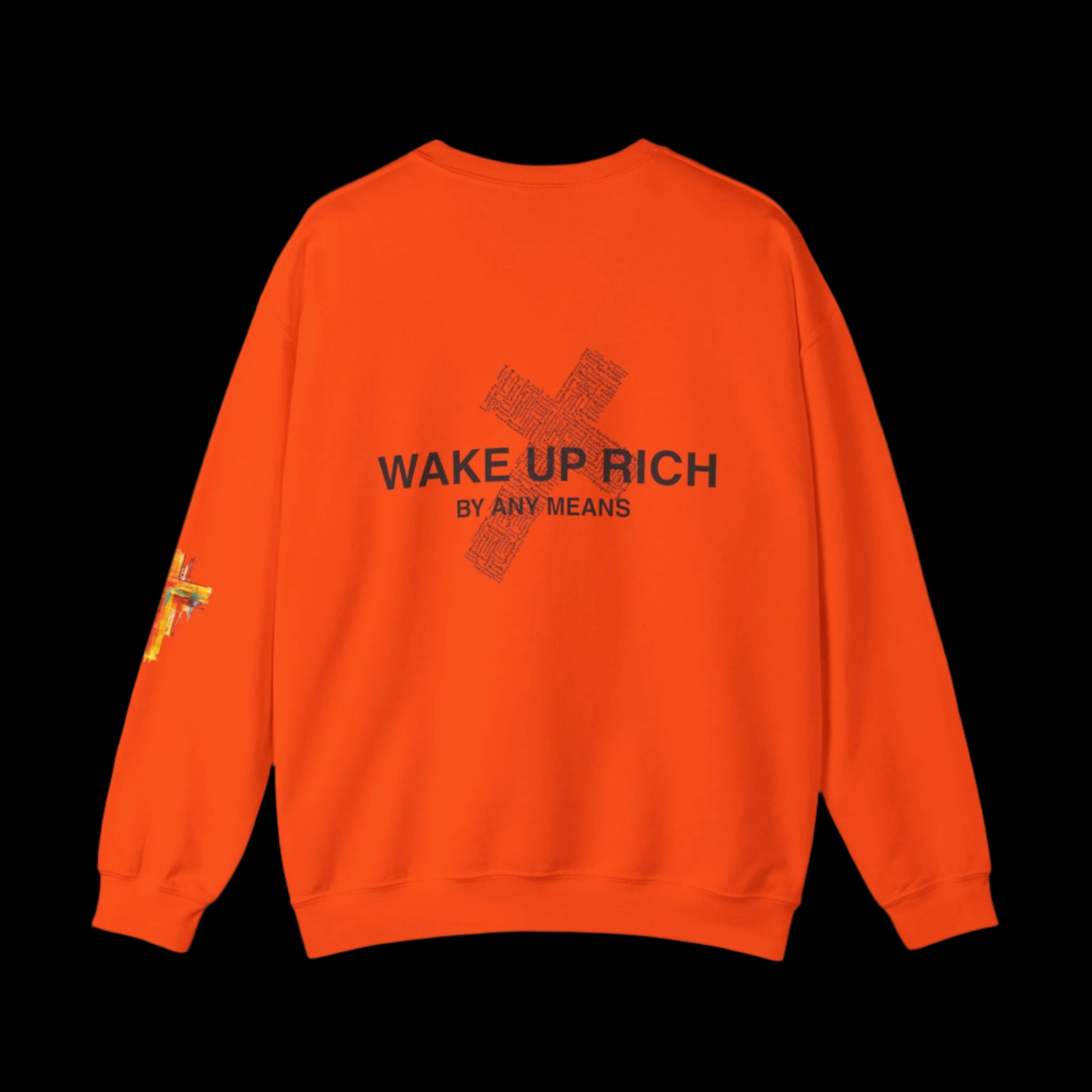 Wake Up Rich™ Crewneck Sweatshirt