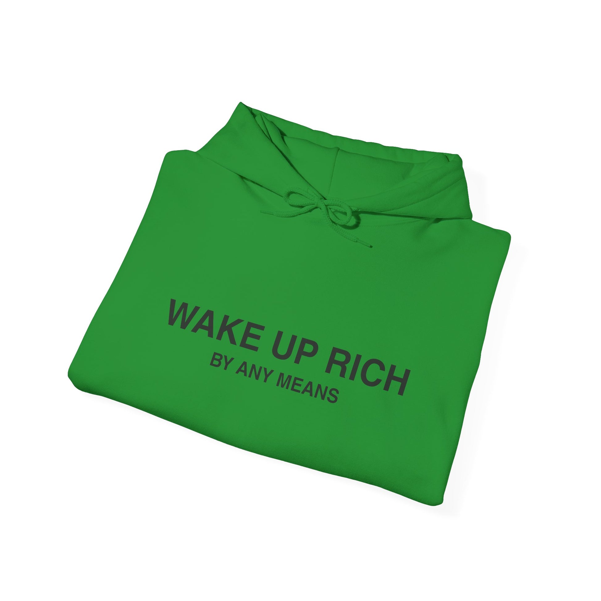 Wake Up Rich™ Hoodie (Love You Jesus)