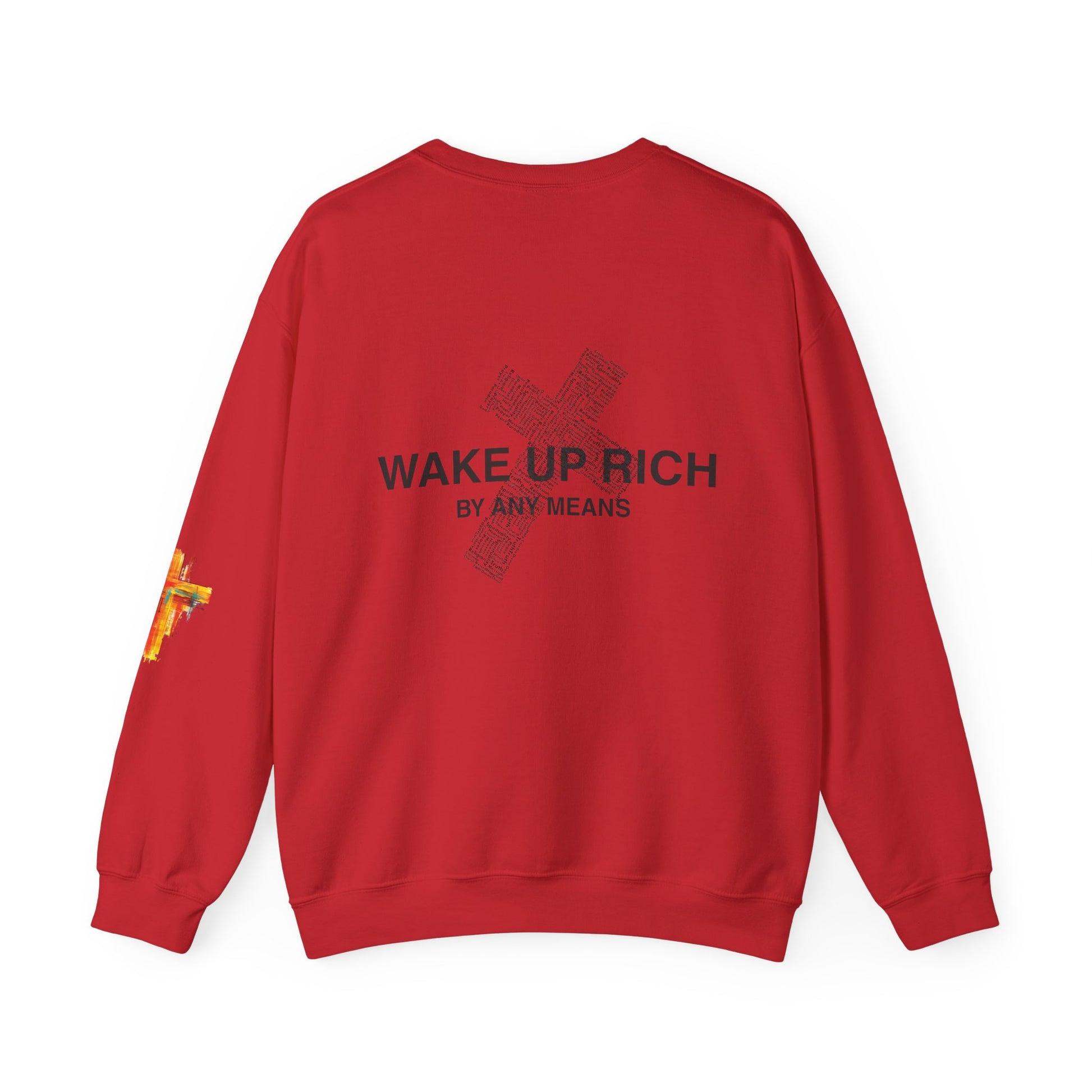 Wake Up Rich™ Crewneck Sweatshirt
