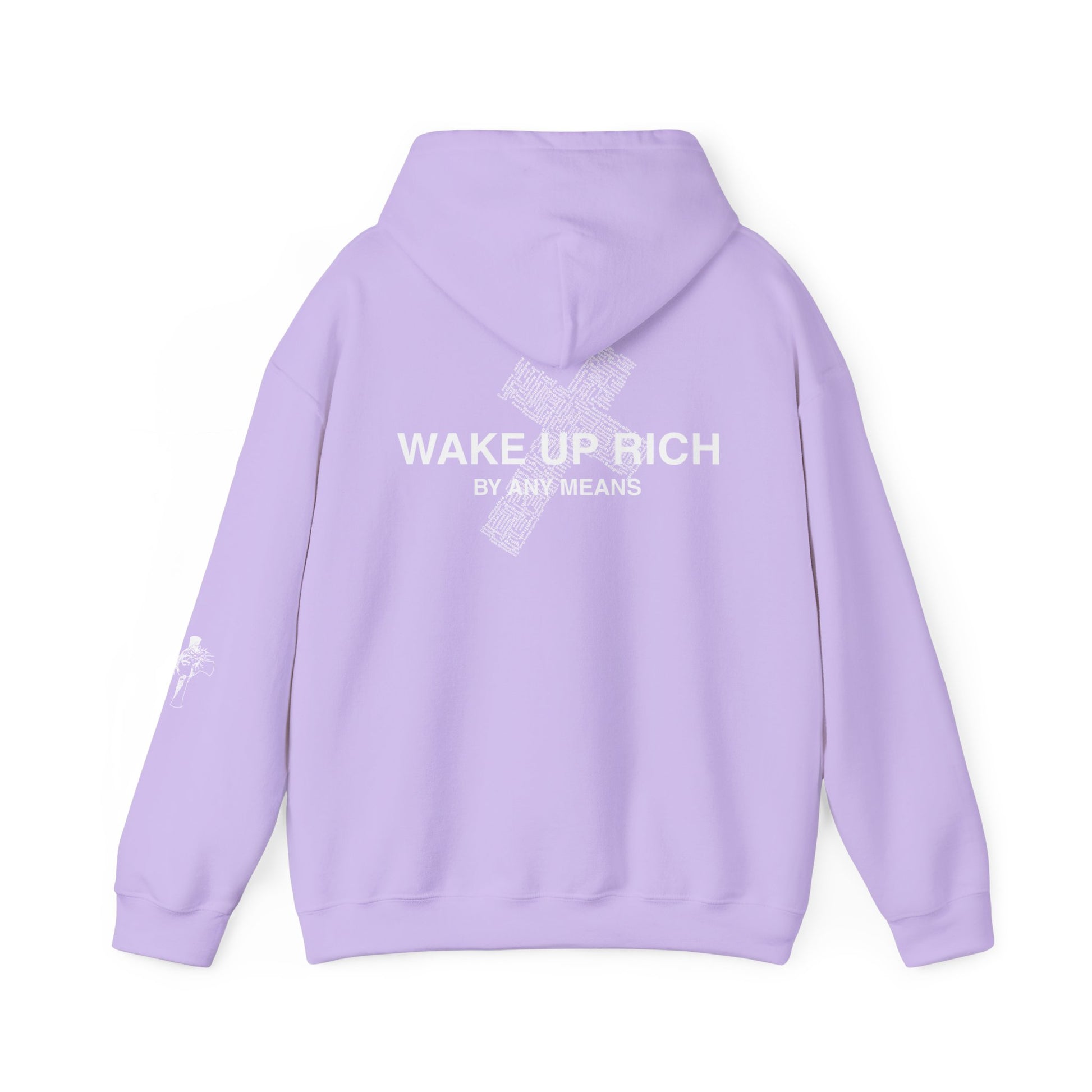Wake Up Rich™ Hoodie (Jesus Loves You)
