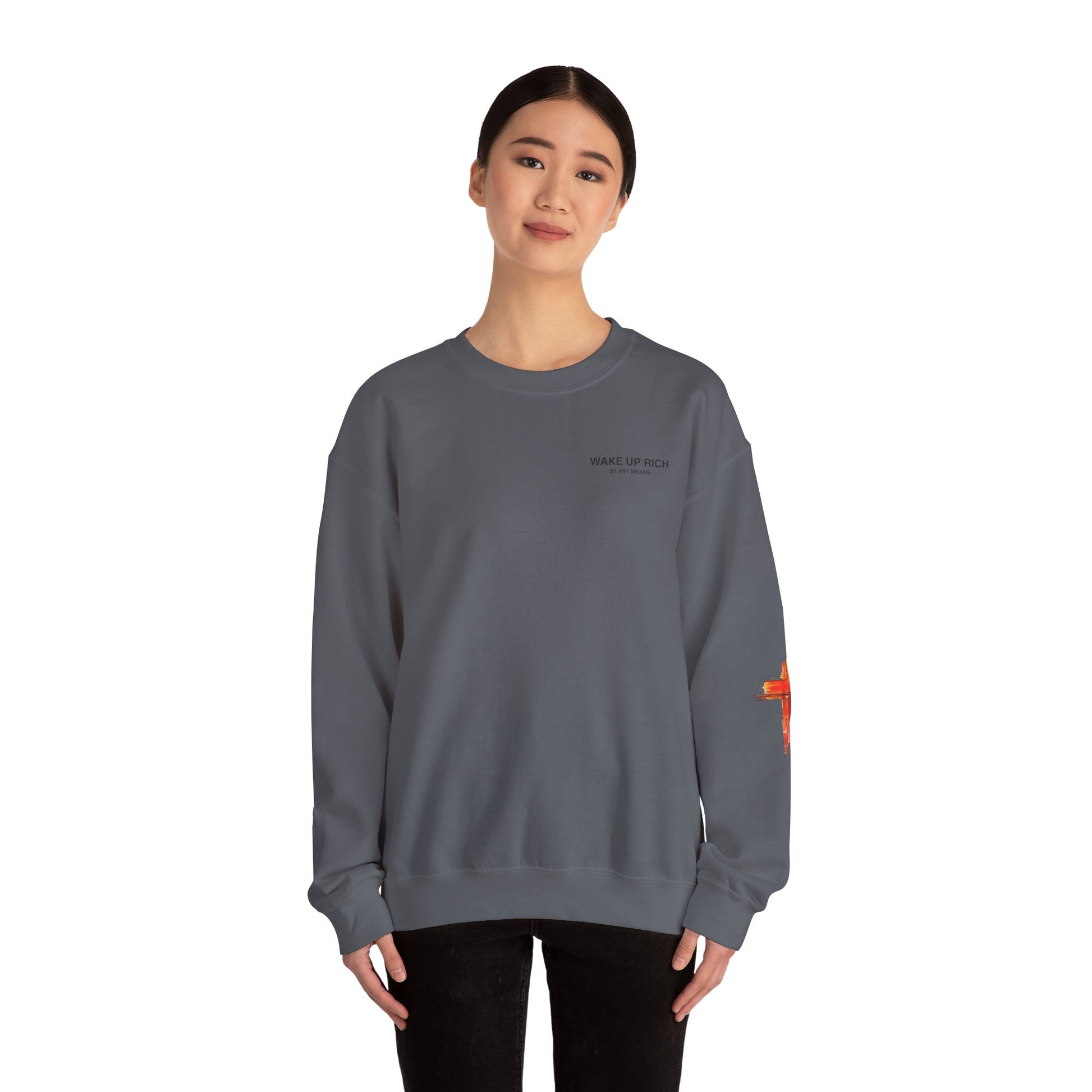 Wake Up Rich™ Crewneck Sweatshirt