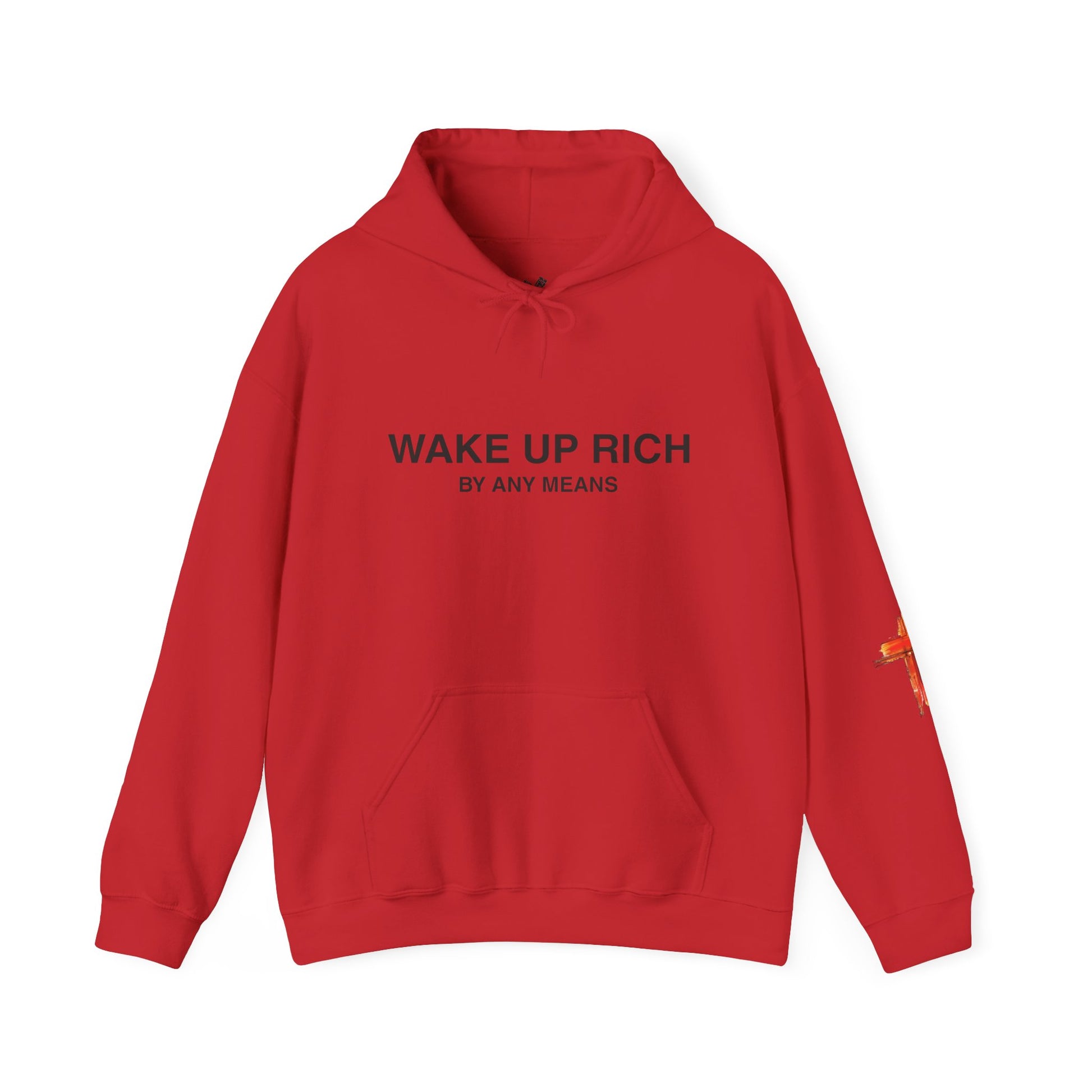 Wake Up Rich™ Hoodie (Love You Jesus)