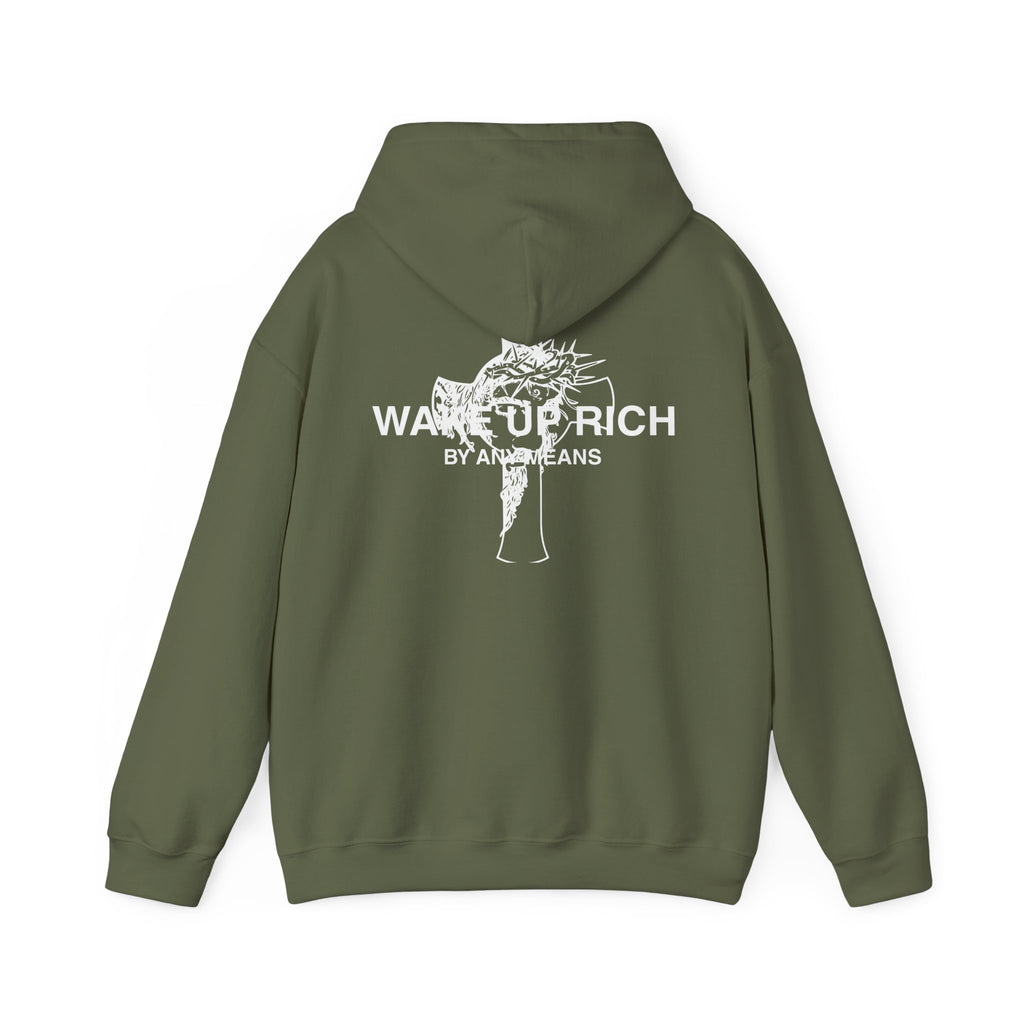 Wake Up Rich™ Hoodie (Jesus Loves You)