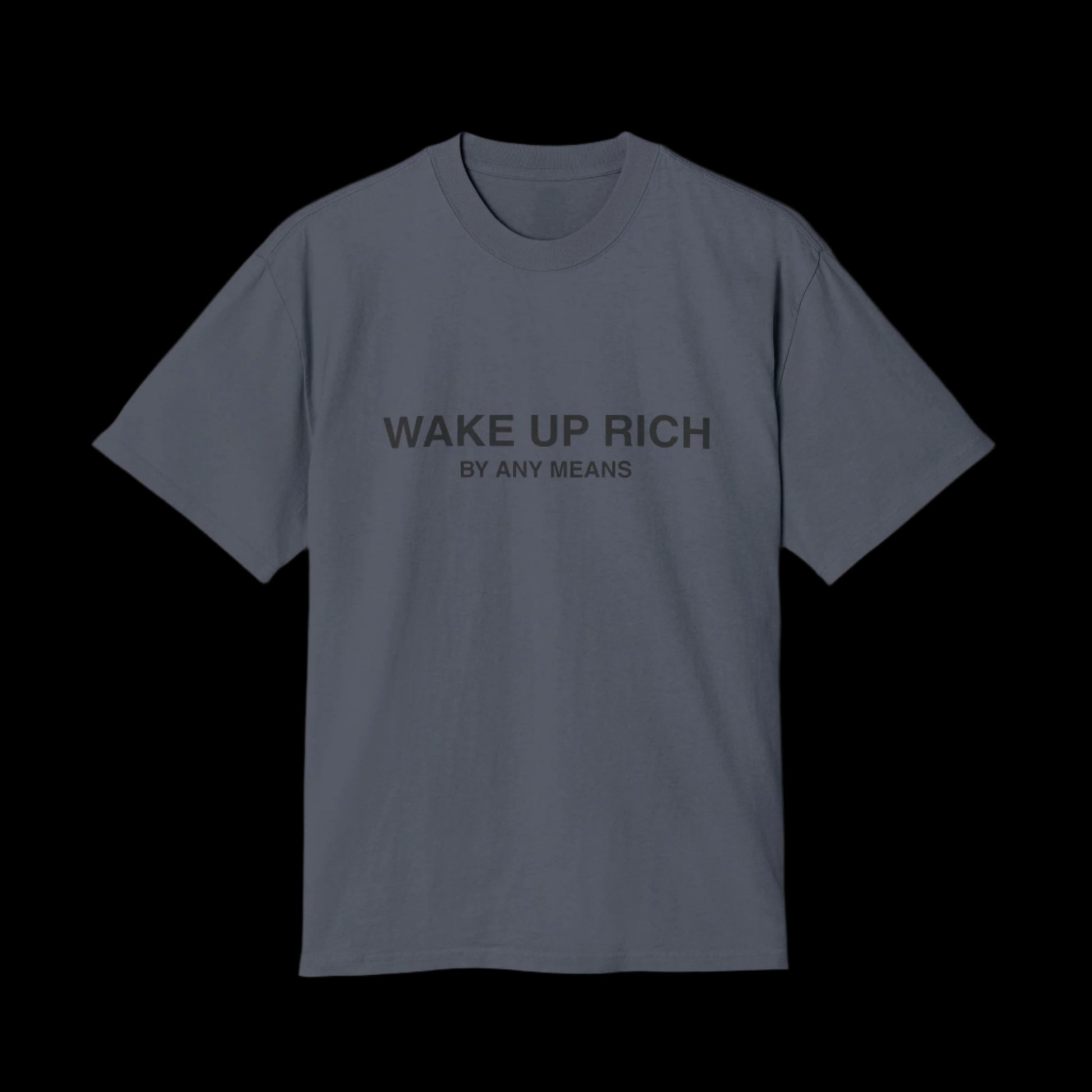 Wake Up Rich™ Unisex Heavy Faded Tee