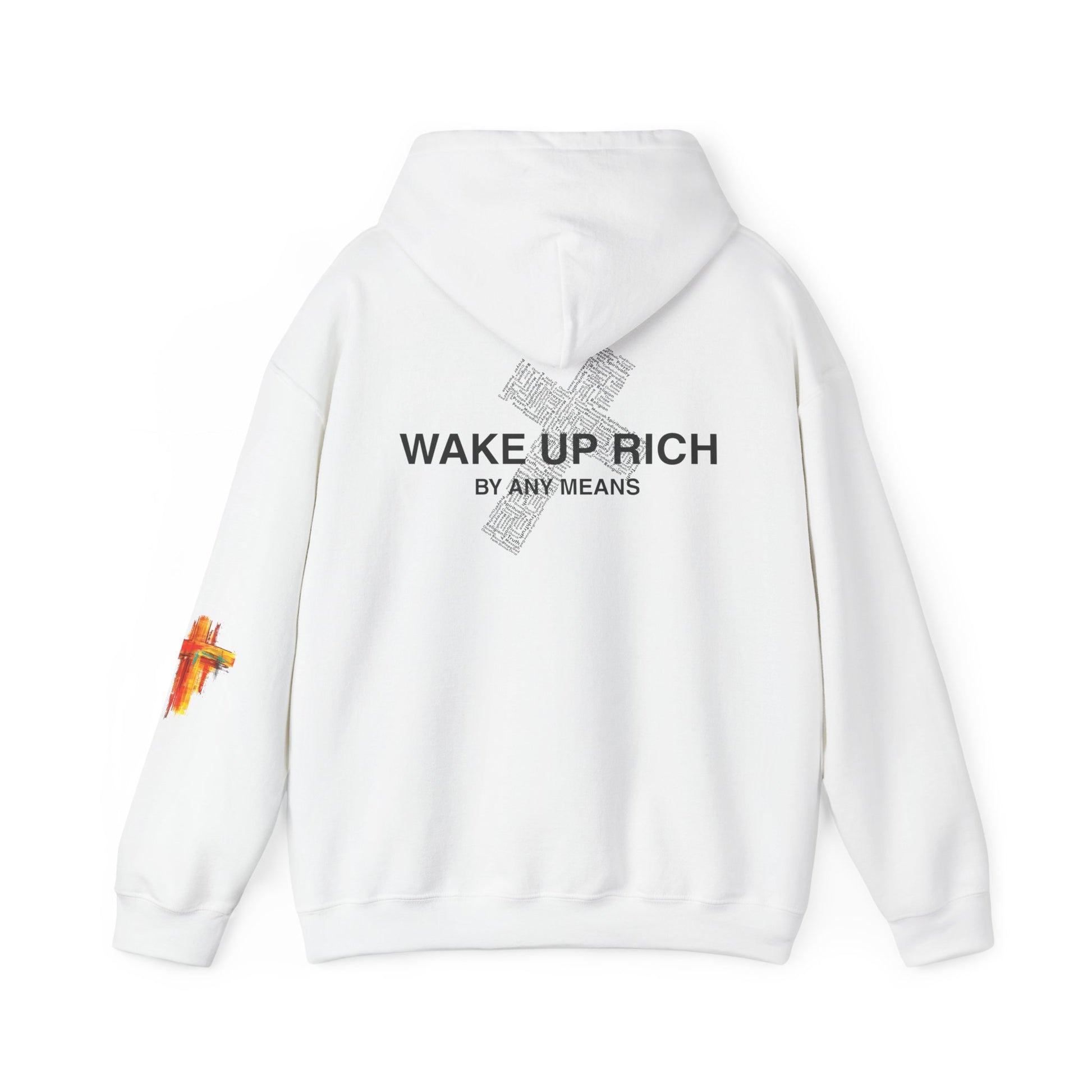 Wake Up Rich™ Hoodie (Love You Jesus)
