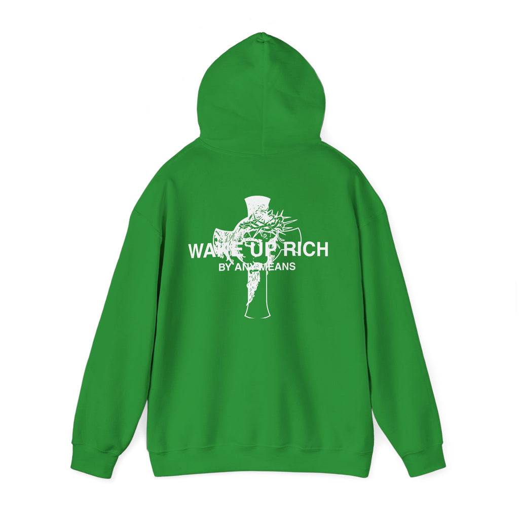 Wake Up Rich™ Hoodie (Jesus Loves You)