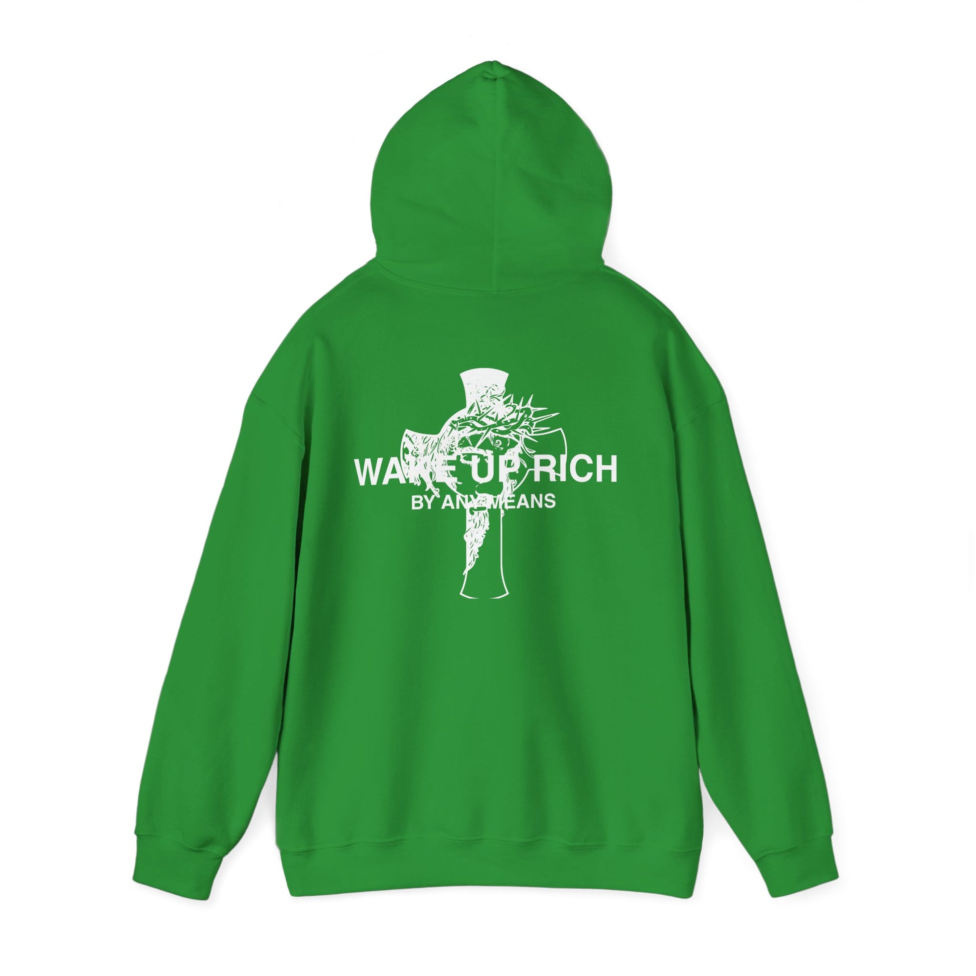 Wake Up Rich™ Hoodie (Jesus Loves You)
