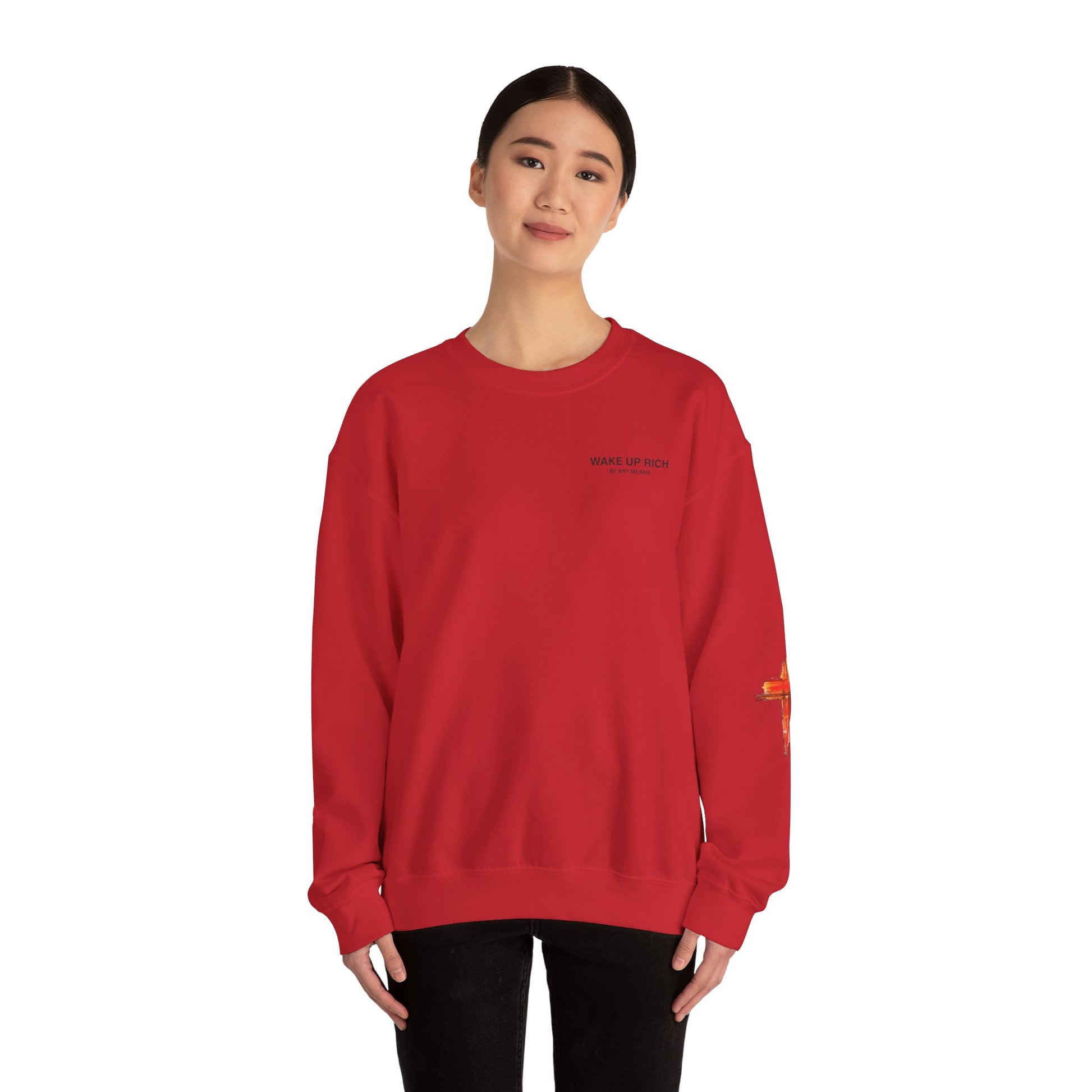Wake Up Rich™ Crewneck Sweatshirt