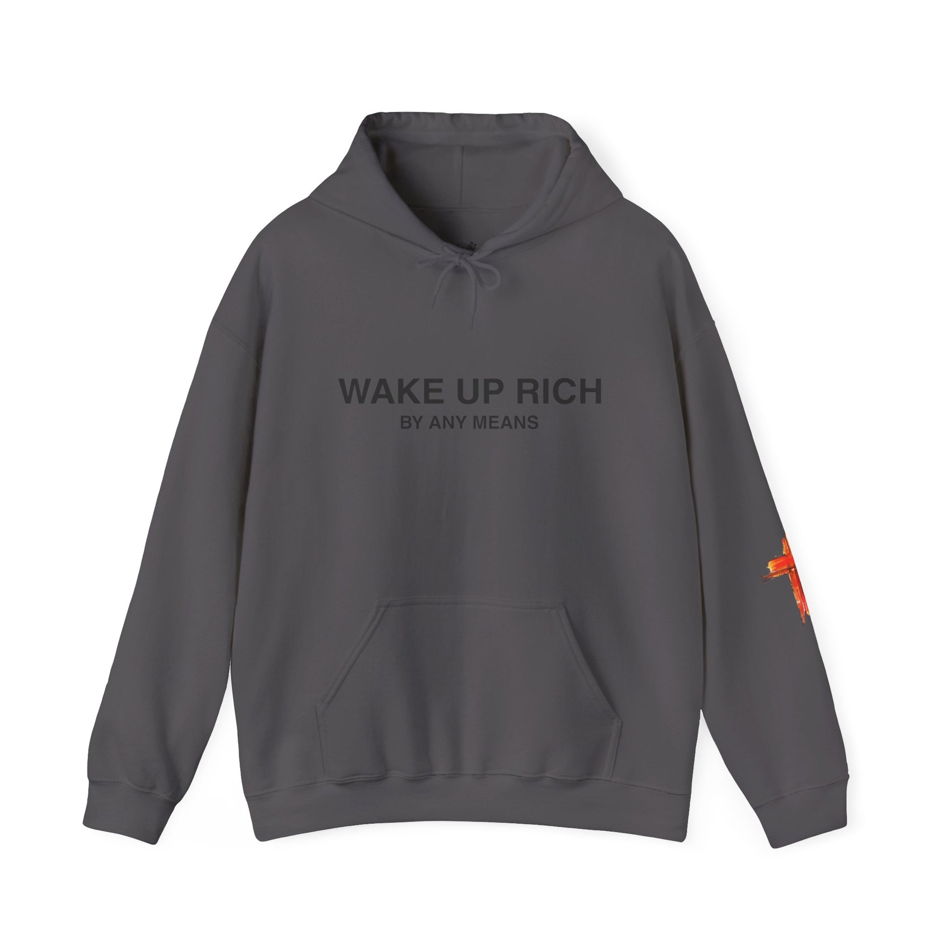 Wake Up Rich™ Hoodie (Love You Jesus)