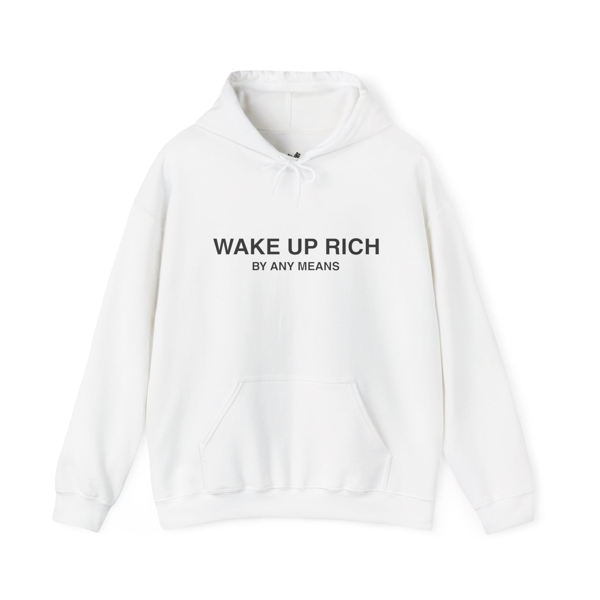Wake Up Rich™ Hoodie (Love You Jesus)