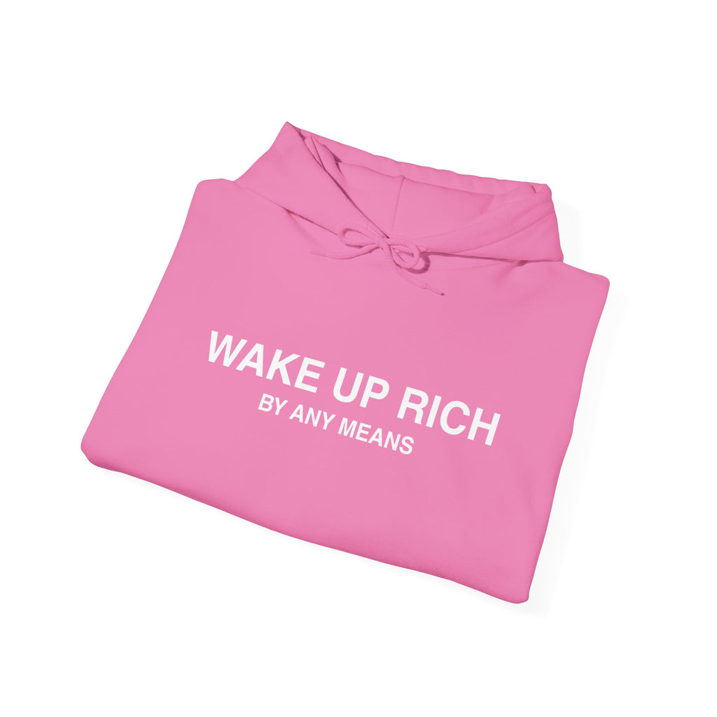 Wake Up Rich™ Hoodie (Jesus Loves You)