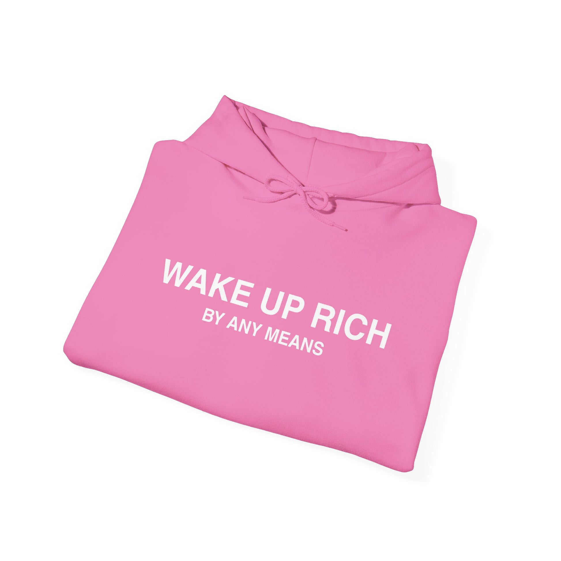 Wake Up Rich™ Hoodie (Jesus Loves You)