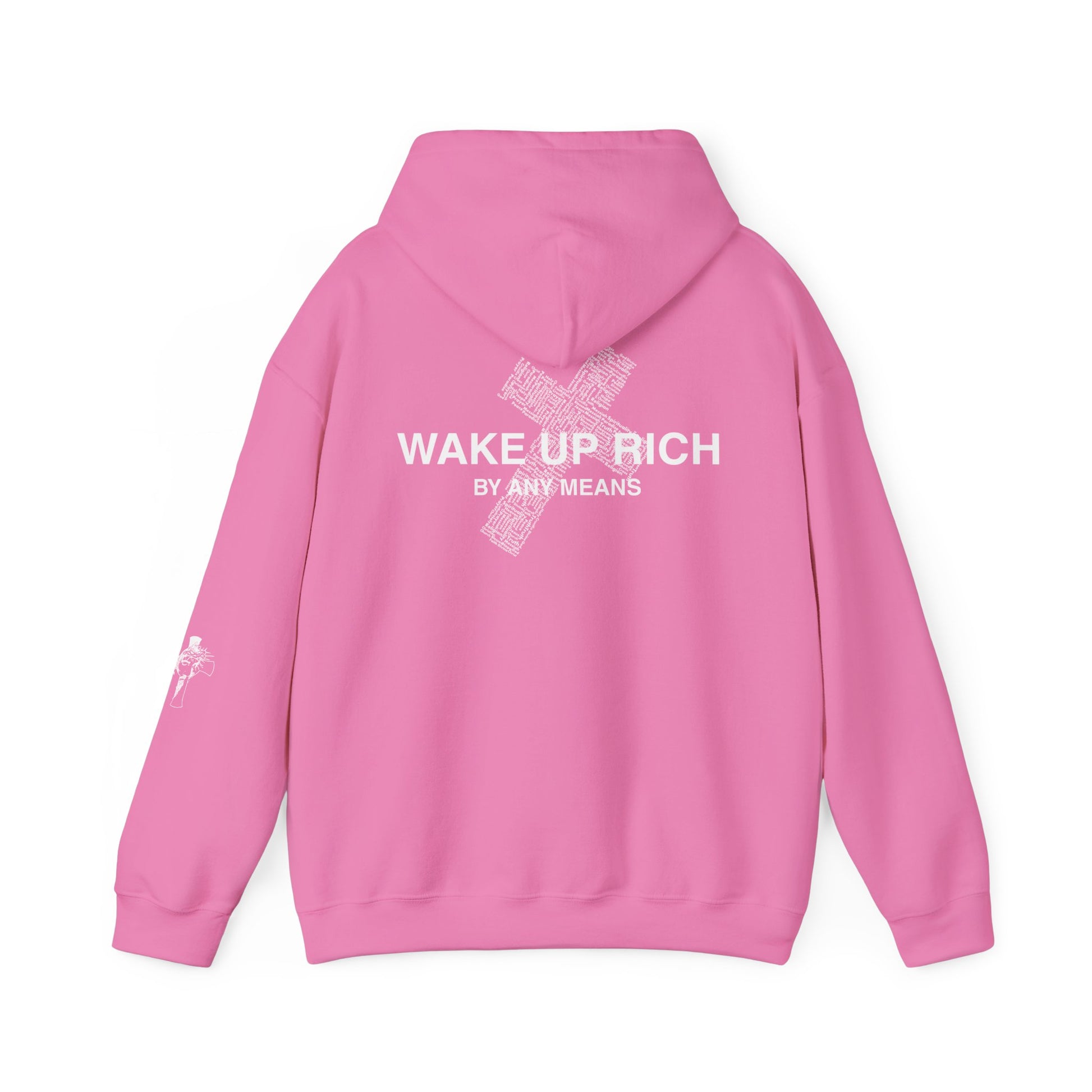 Wake Up Rich™ Hoodie (Jesus Loves You)