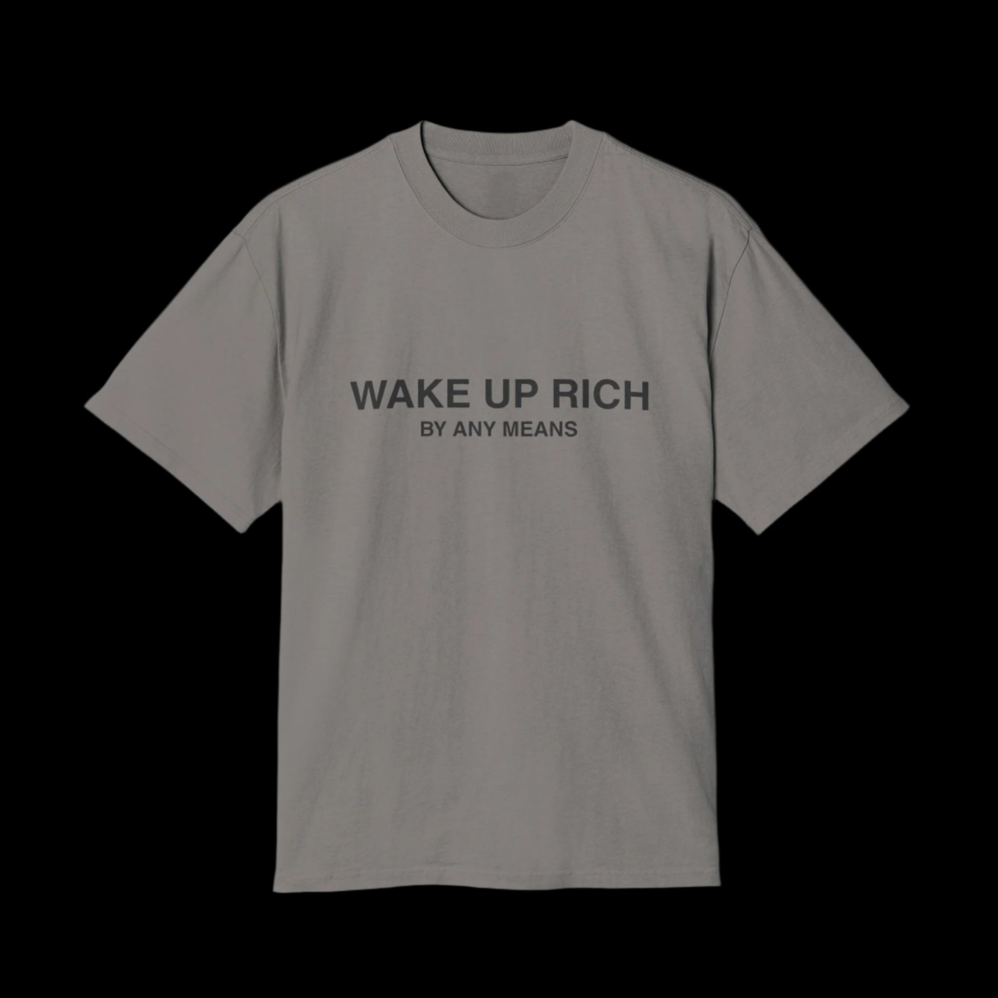 Wake Up Rich™ Unisex Heavy Faded Tee