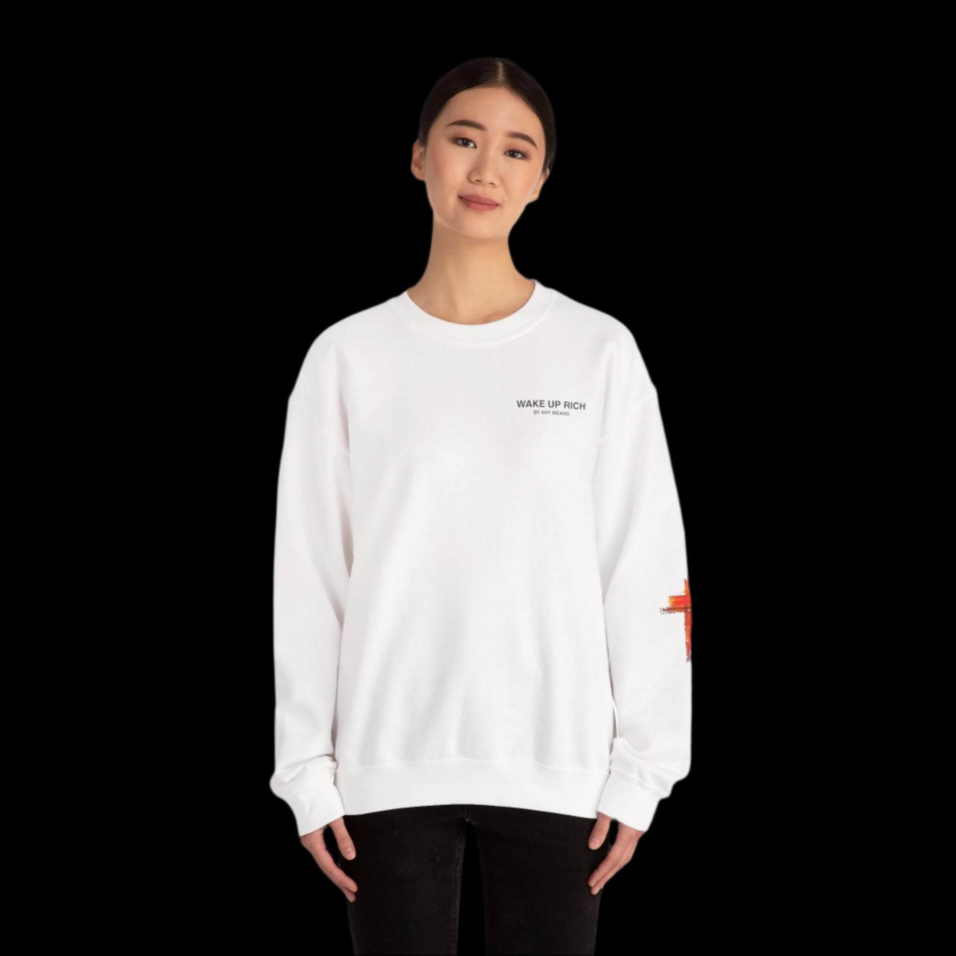 Wake Up Rich™ Crewneck Sweatshirt