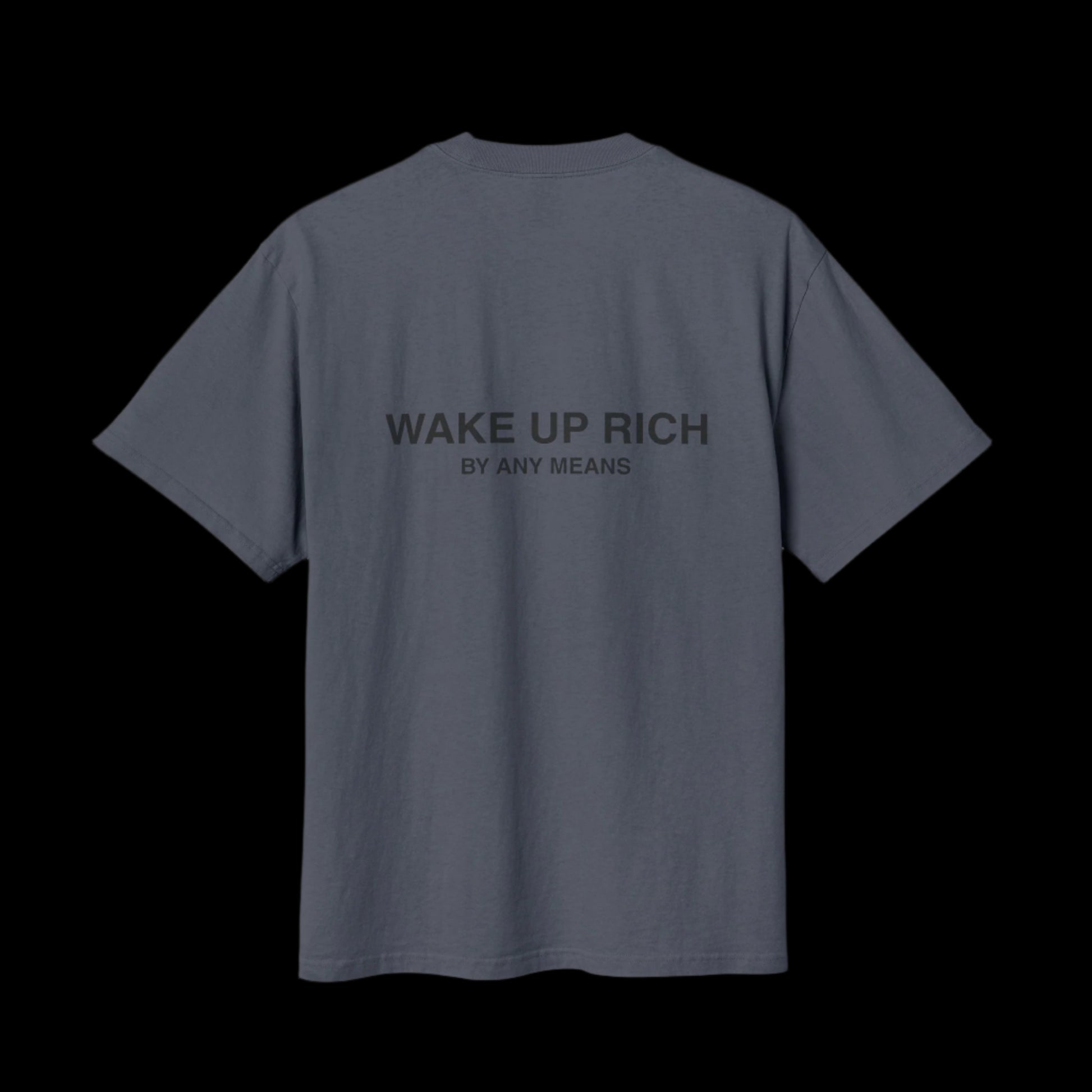 Wake Up Rich™ Unisex Heavy Faded Tee