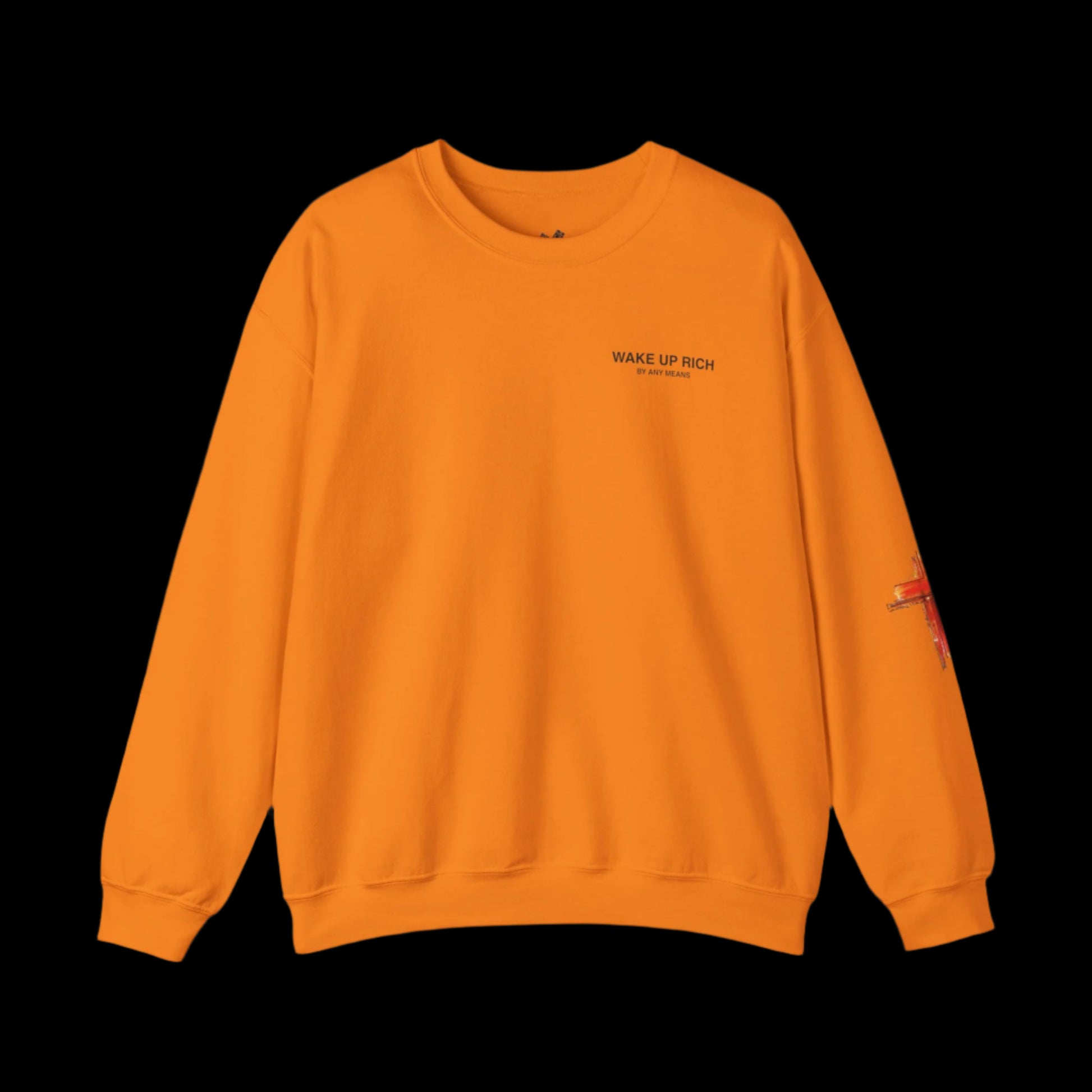 Wake Up Rich™ Crewneck Sweatshirt