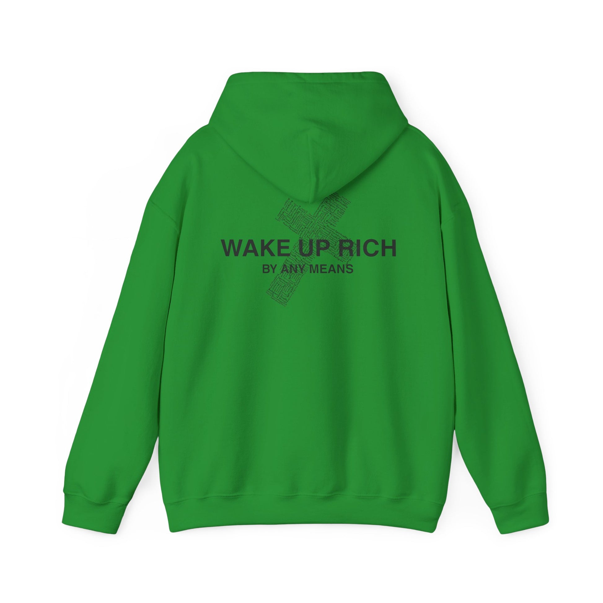 Wake Up Rich™ Hoodie (Love You Jesus)