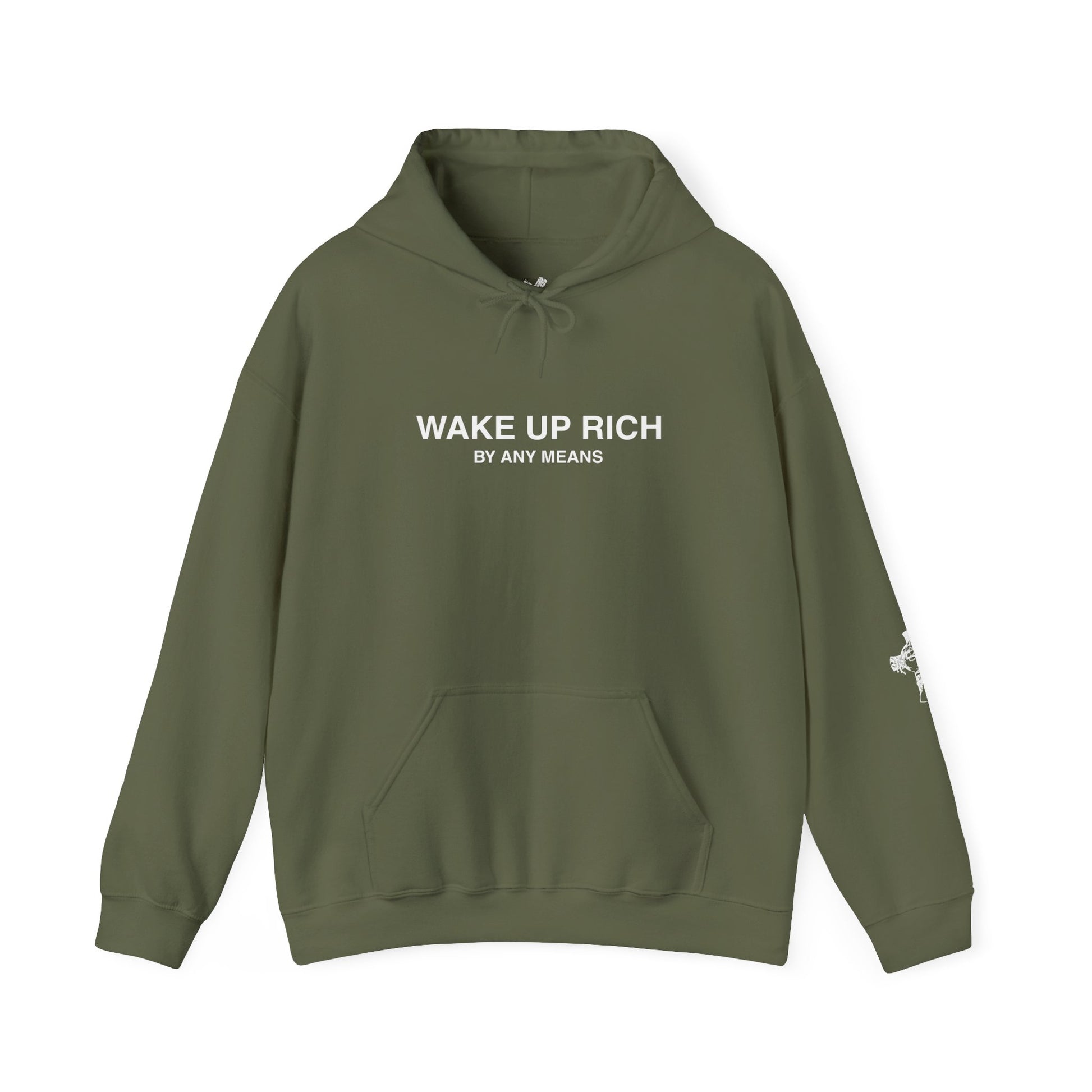 Wake Up Rich™ Hoodie (Jesus Loves You)