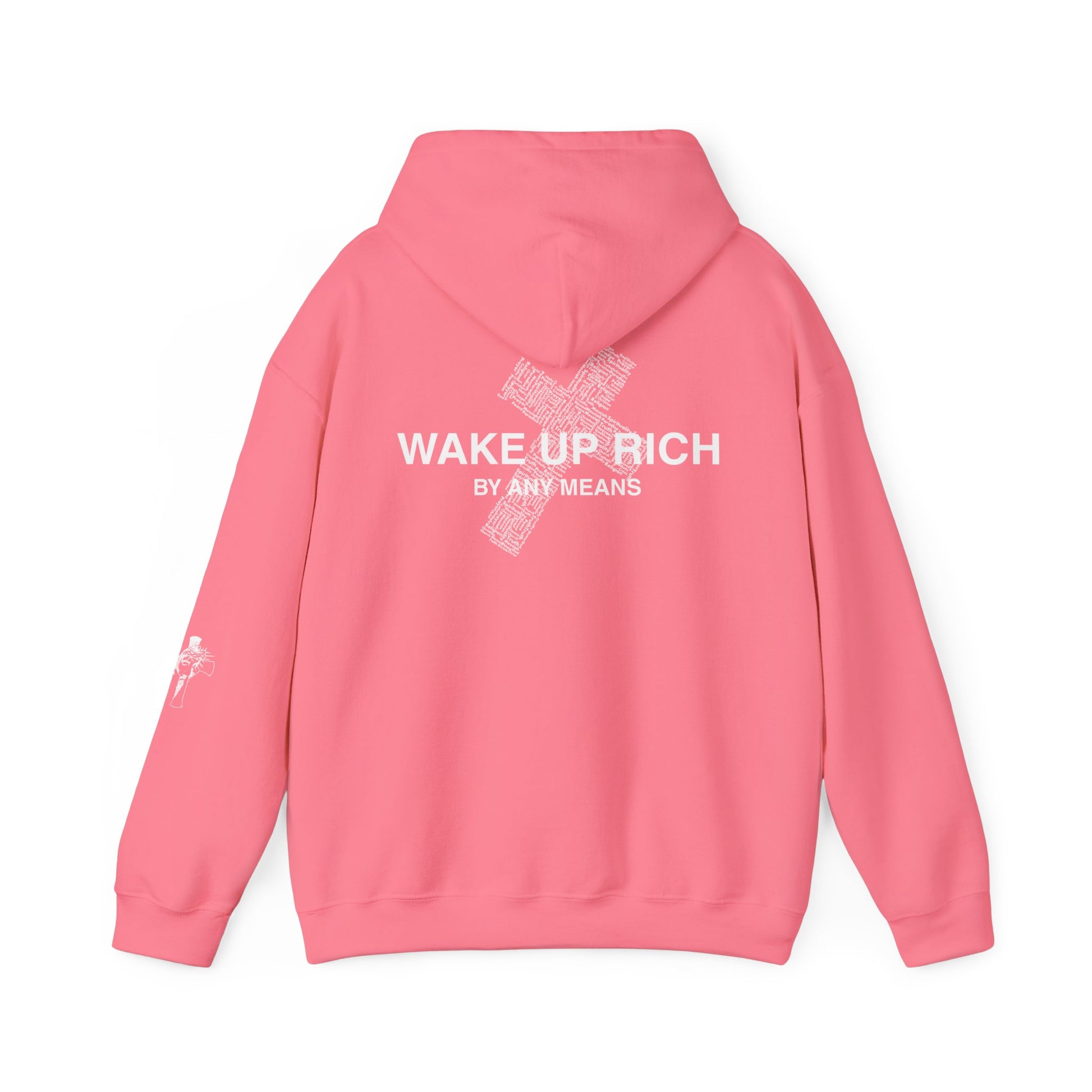 Wake Up Rich™ Hoodie (Jesus Loves You)