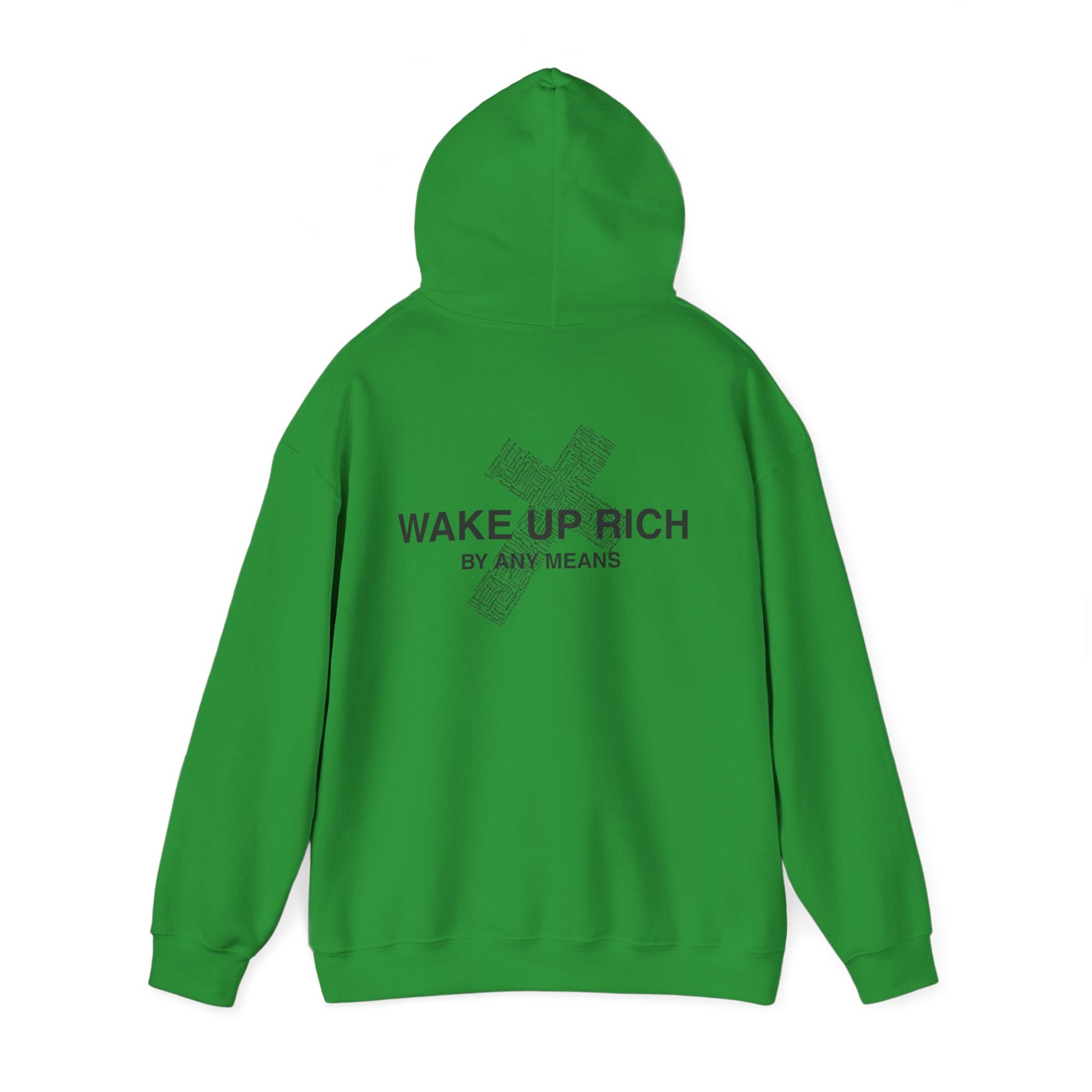 Wake Up Rich™ Hoodie (Love You Jesus)