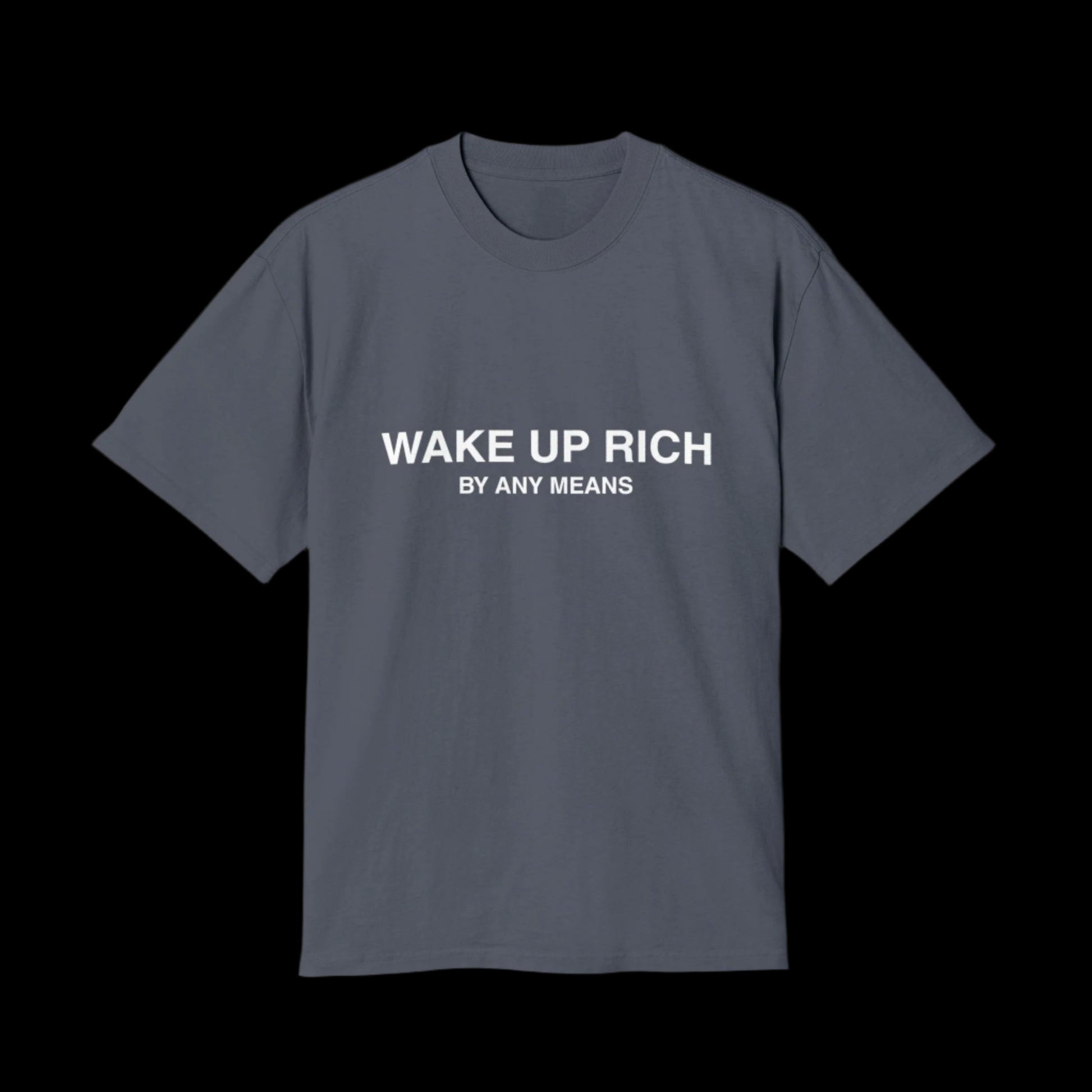 Wake Up Rich™ Unisex Heavy Faded Tee