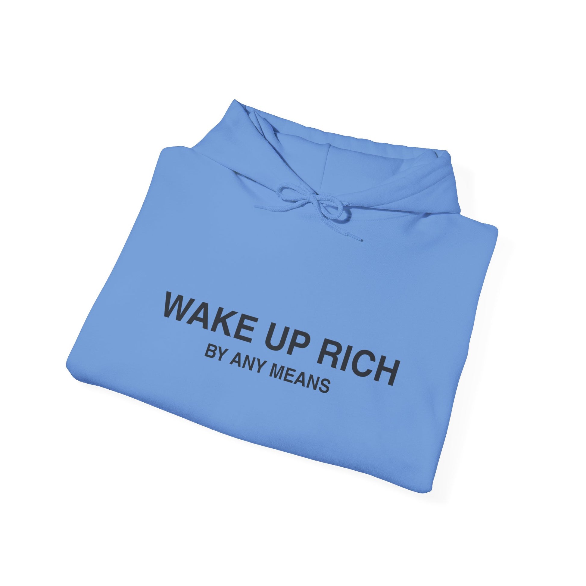 Wake Up Rich™ Hoodie (Love You Jesus)
