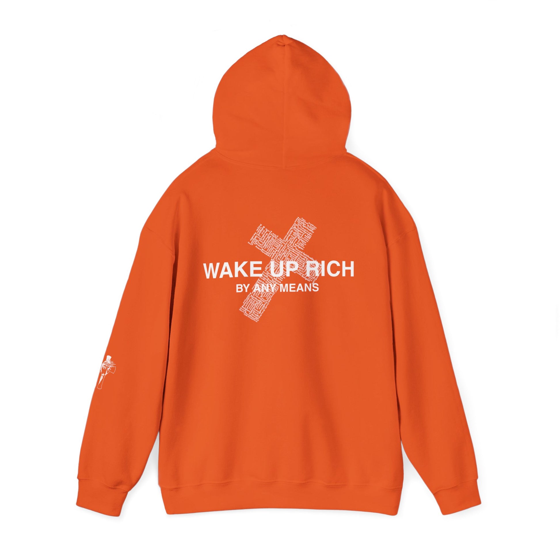 Wake Up Rich™ Hoodie (Jesus Loves You)