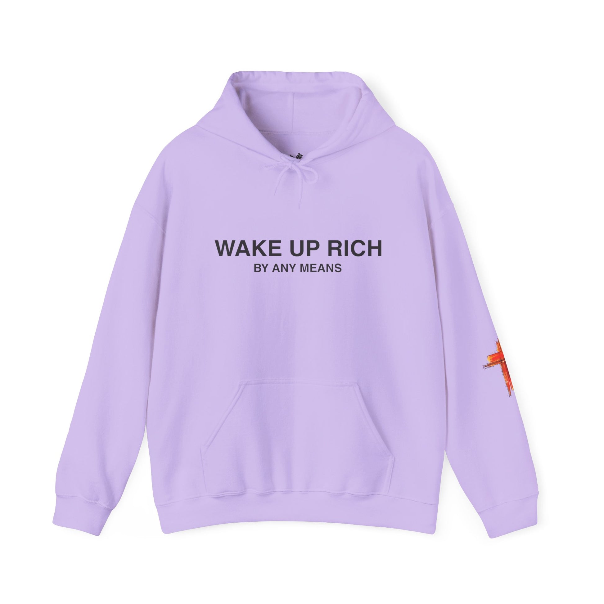 Wake Up Rich™ Hoodie (Love You Jesus)