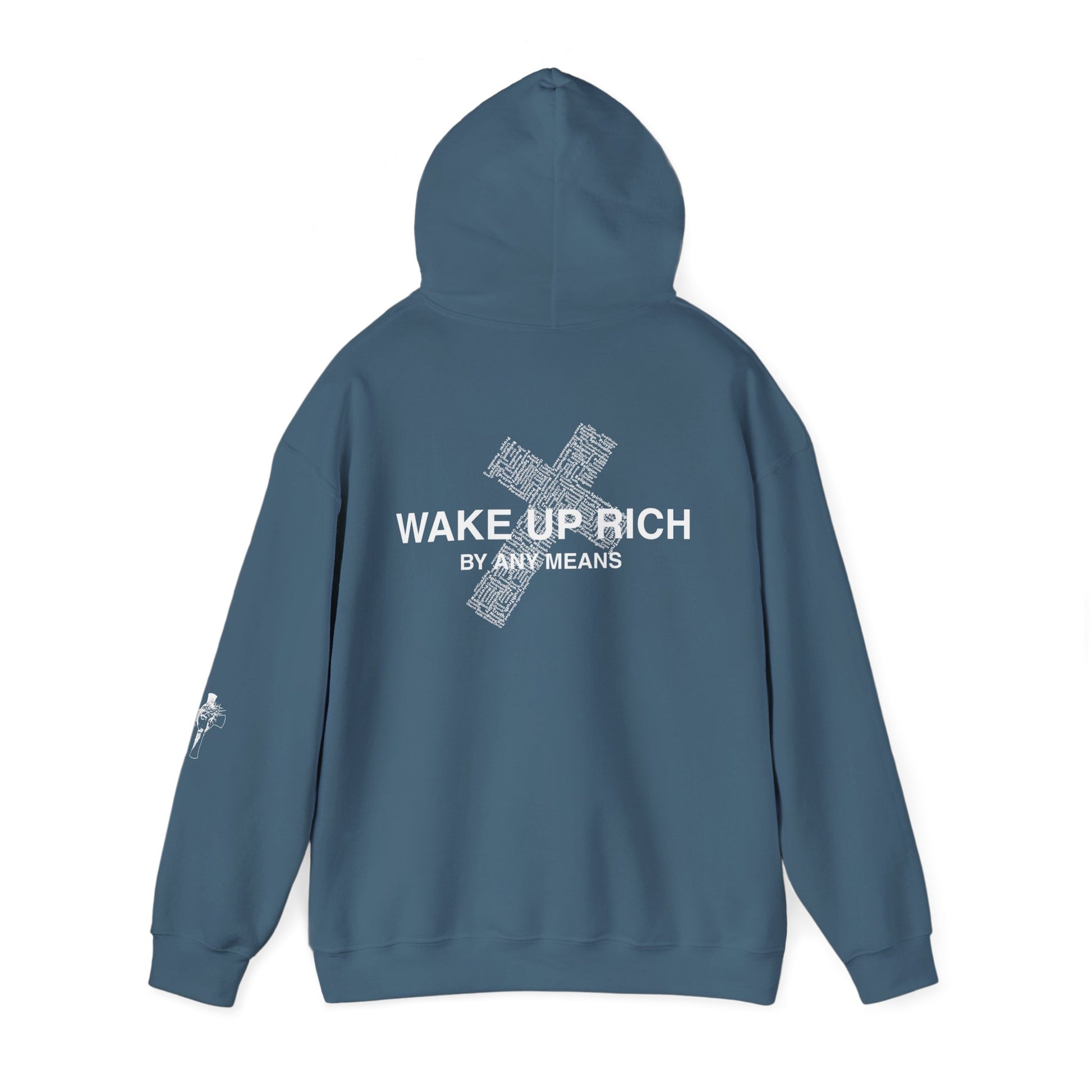 Wake Up Rich™ Hoodie (Jesus Loves You)