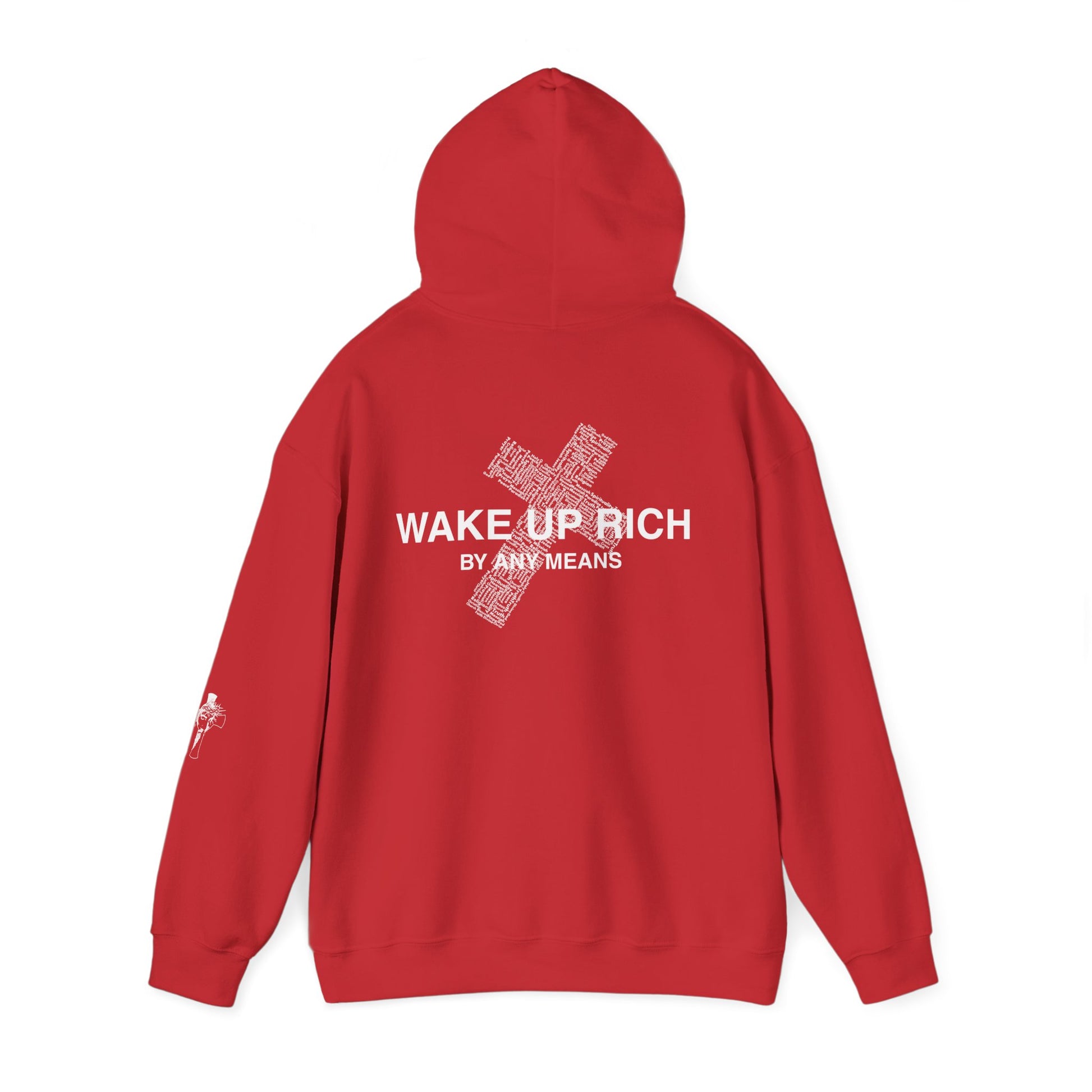 Wake Up Rich™ Hoodie (Jesus Loves You)