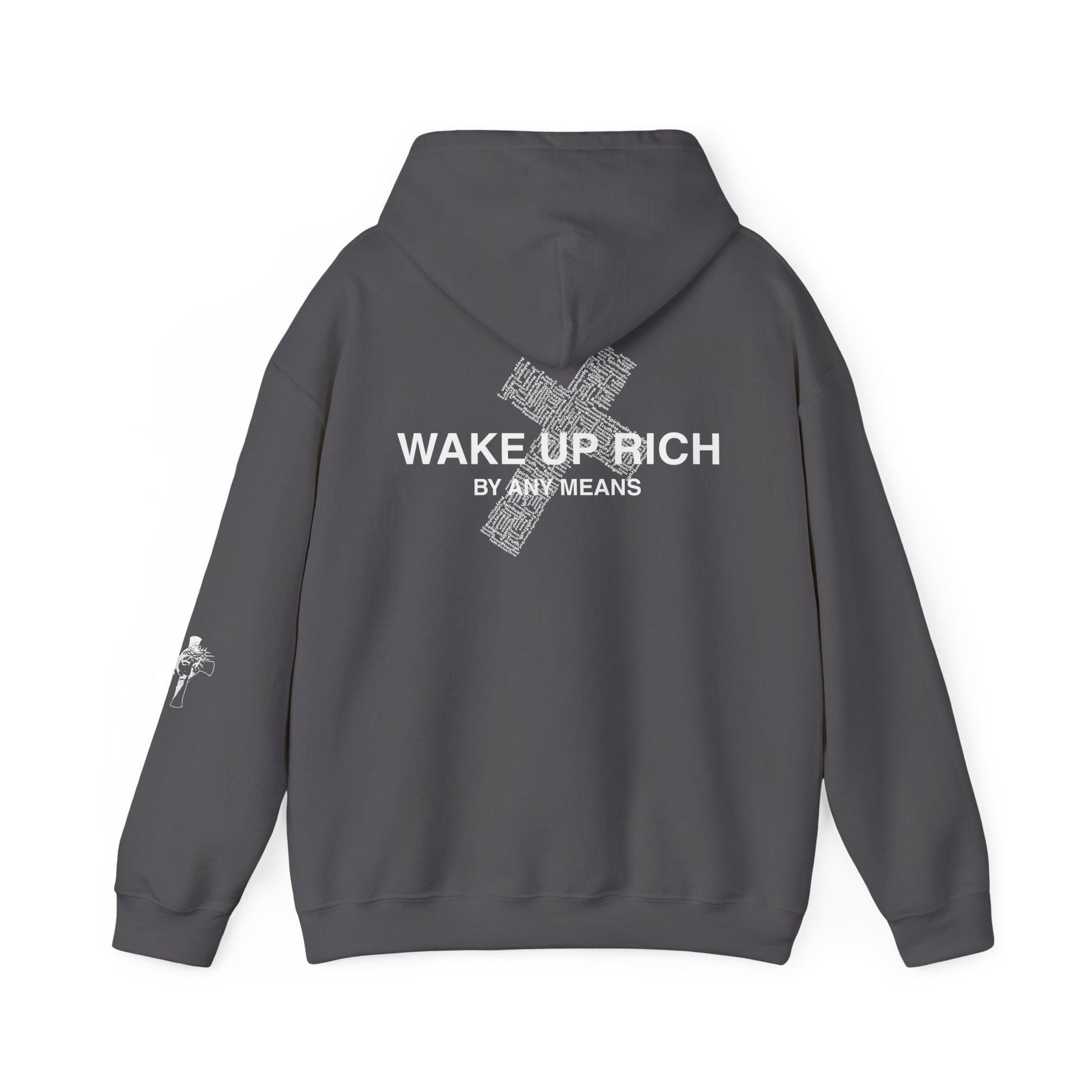 Wake Up Rich™ Hoodie (Jesus Loves You)