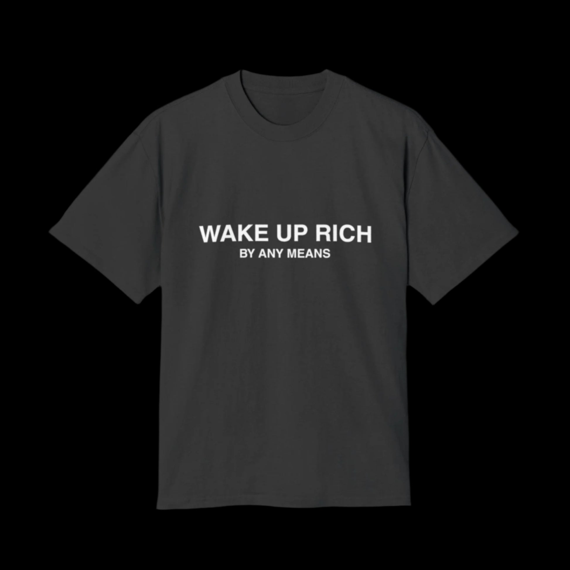 Wake Up Rich™ Unisex Heavy Faded Tee