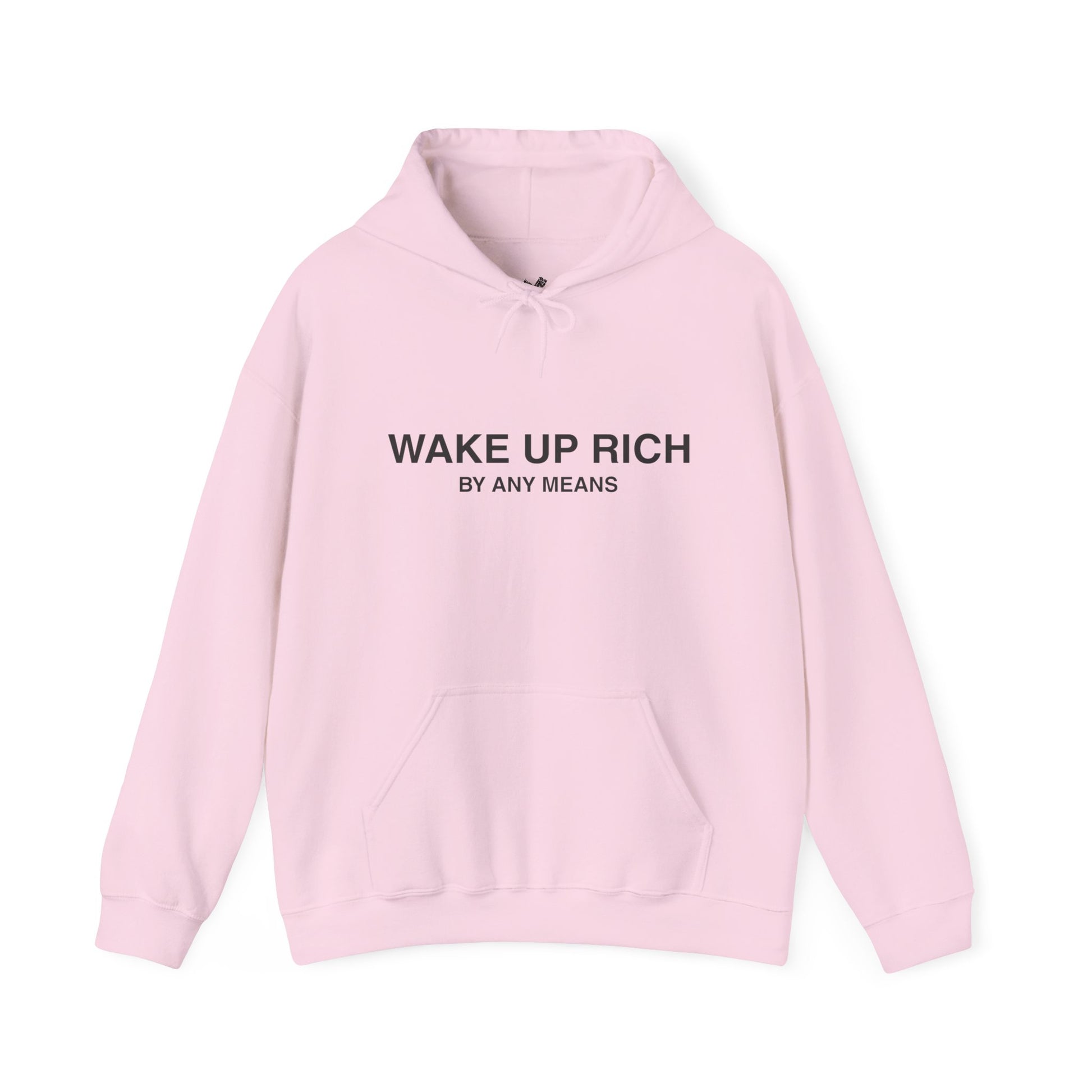 Wake Up Rich™ Hoodie (Love You Jesus)