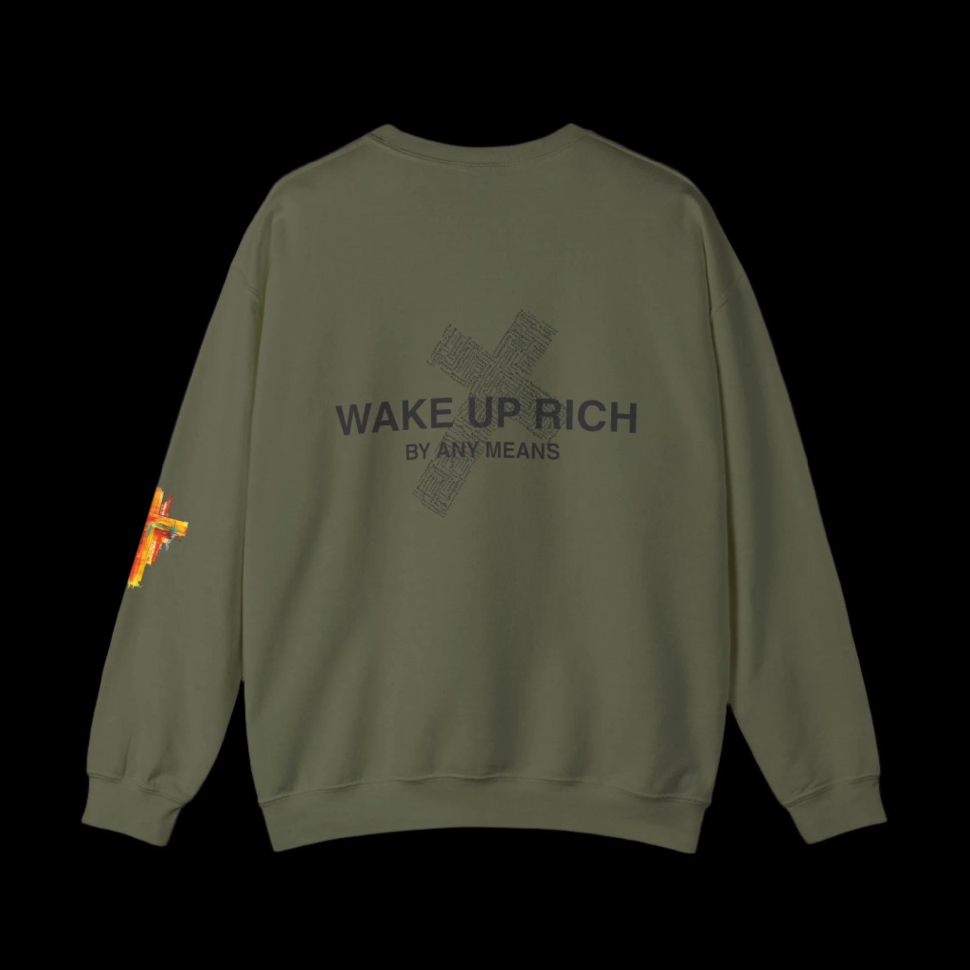 Wake Up Rich™ Crewneck Sweatshirt