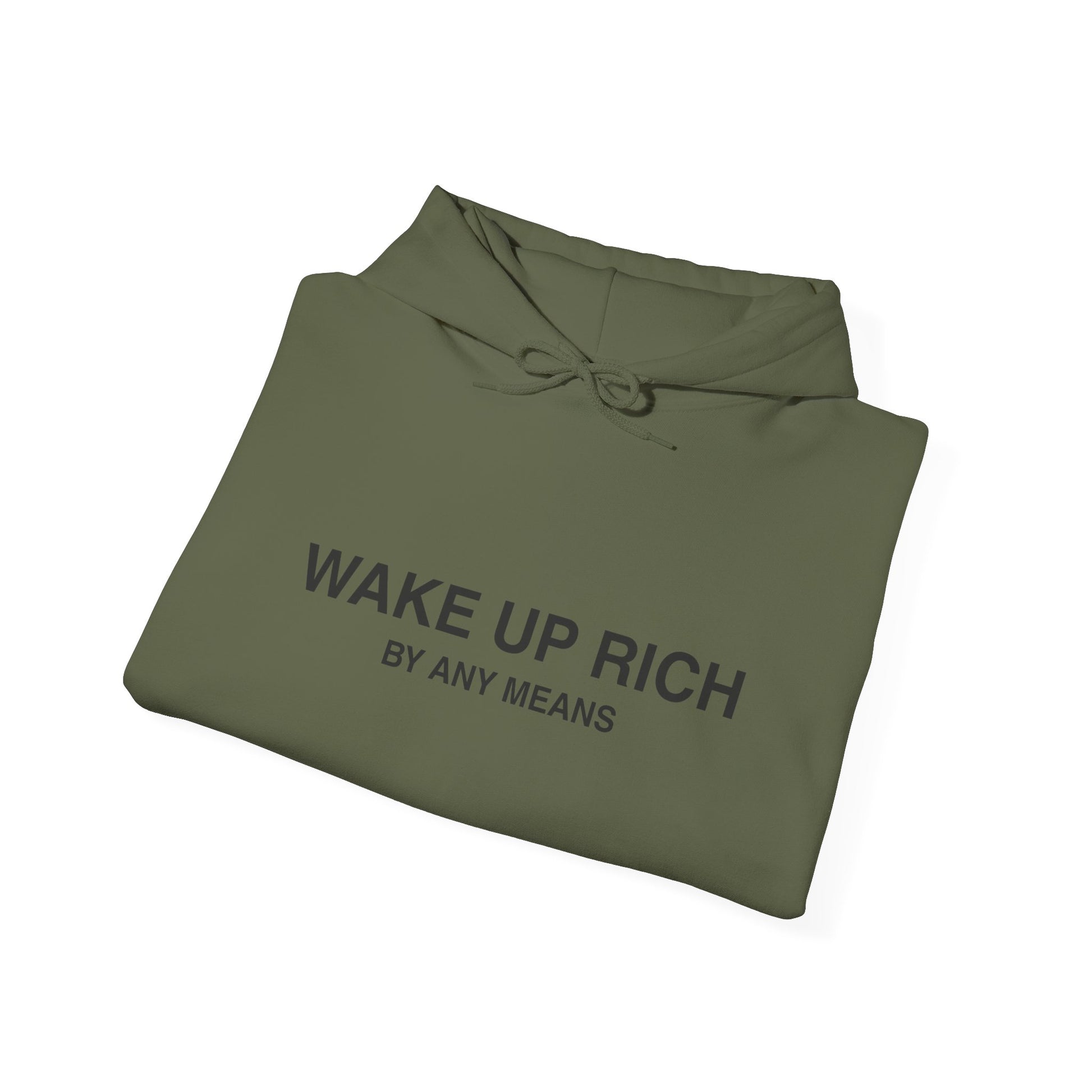 Wake Up Rich™ Hoodie (Love You Jesus)
