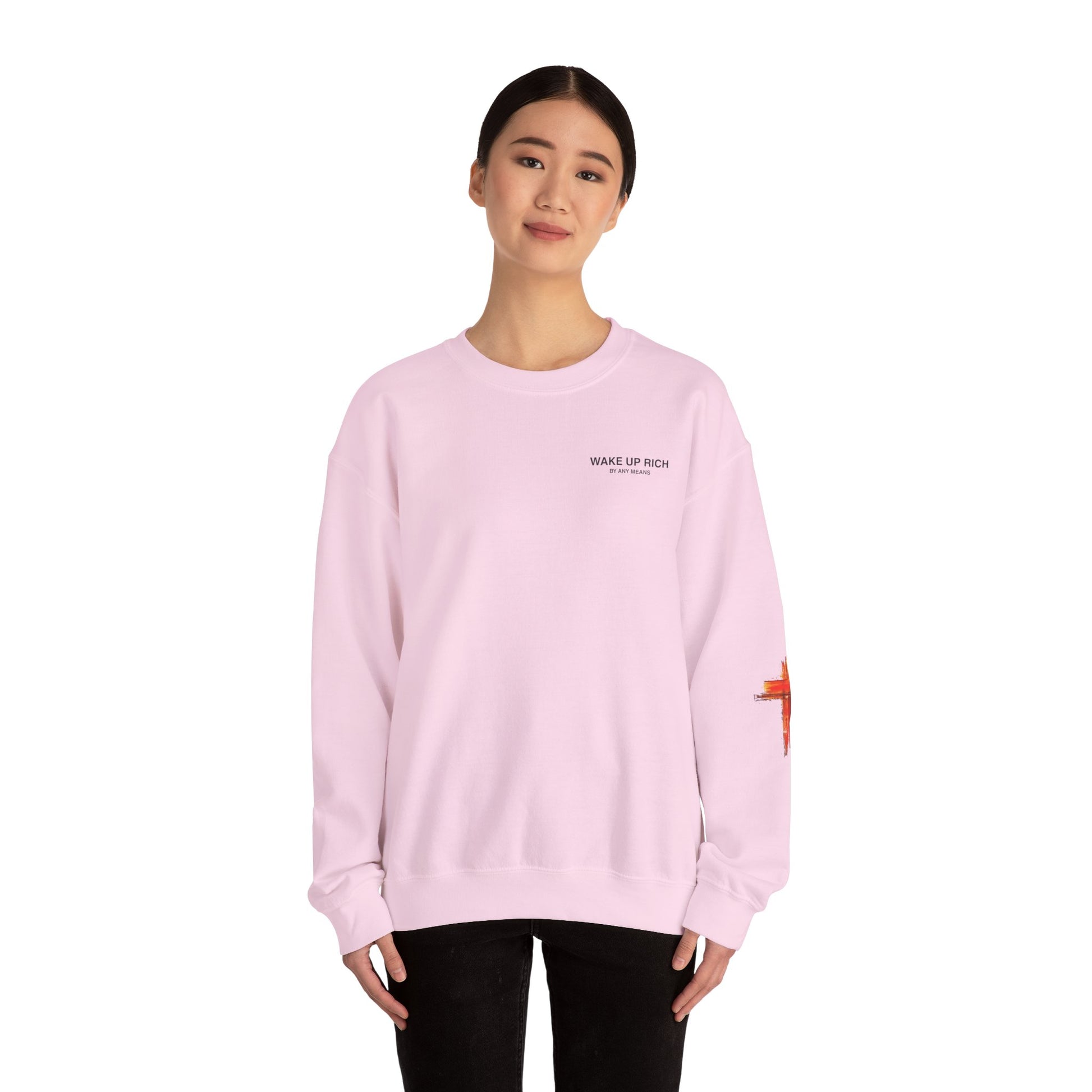 Wake Up Rich™ Crewneck Sweatshirt