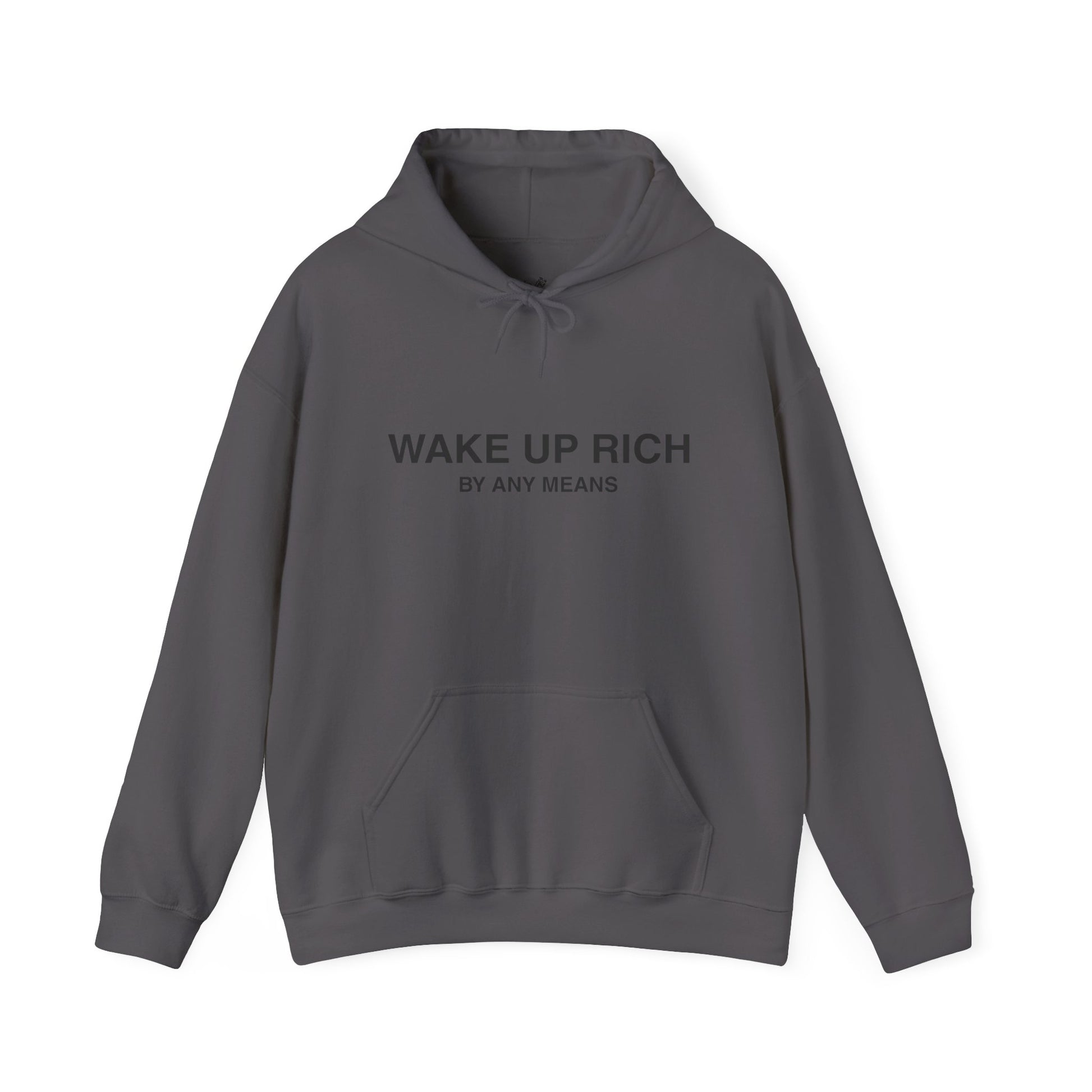 Wake Up Rich™ Hoodie (Love You Jesus)