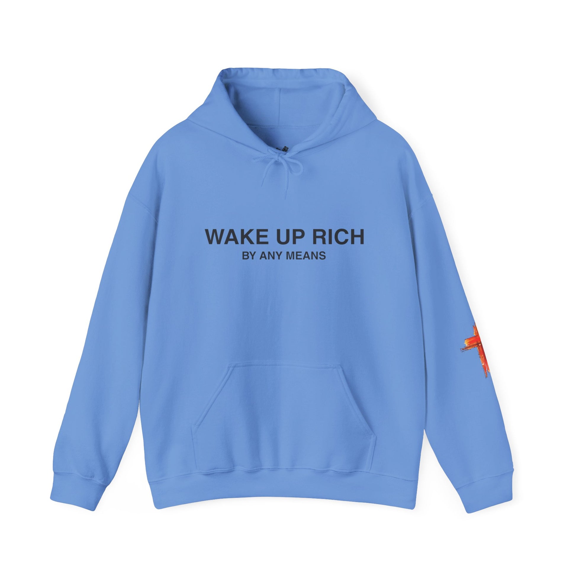 Wake Up Rich™ Hoodie (Love You Jesus)