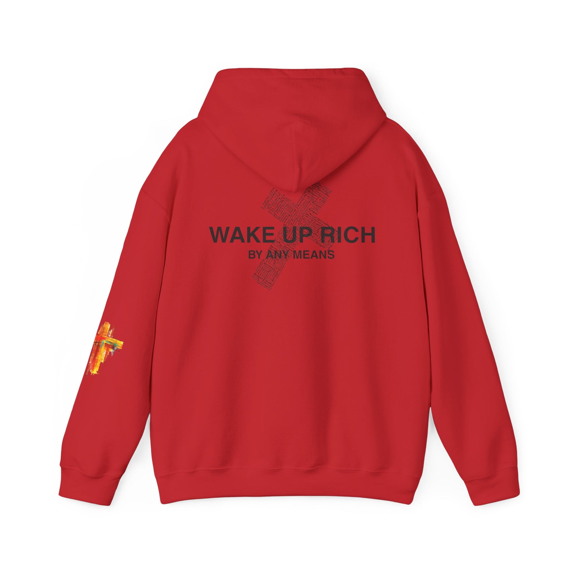 Wake Up Rich™ Hoodie (Love You Jesus)
