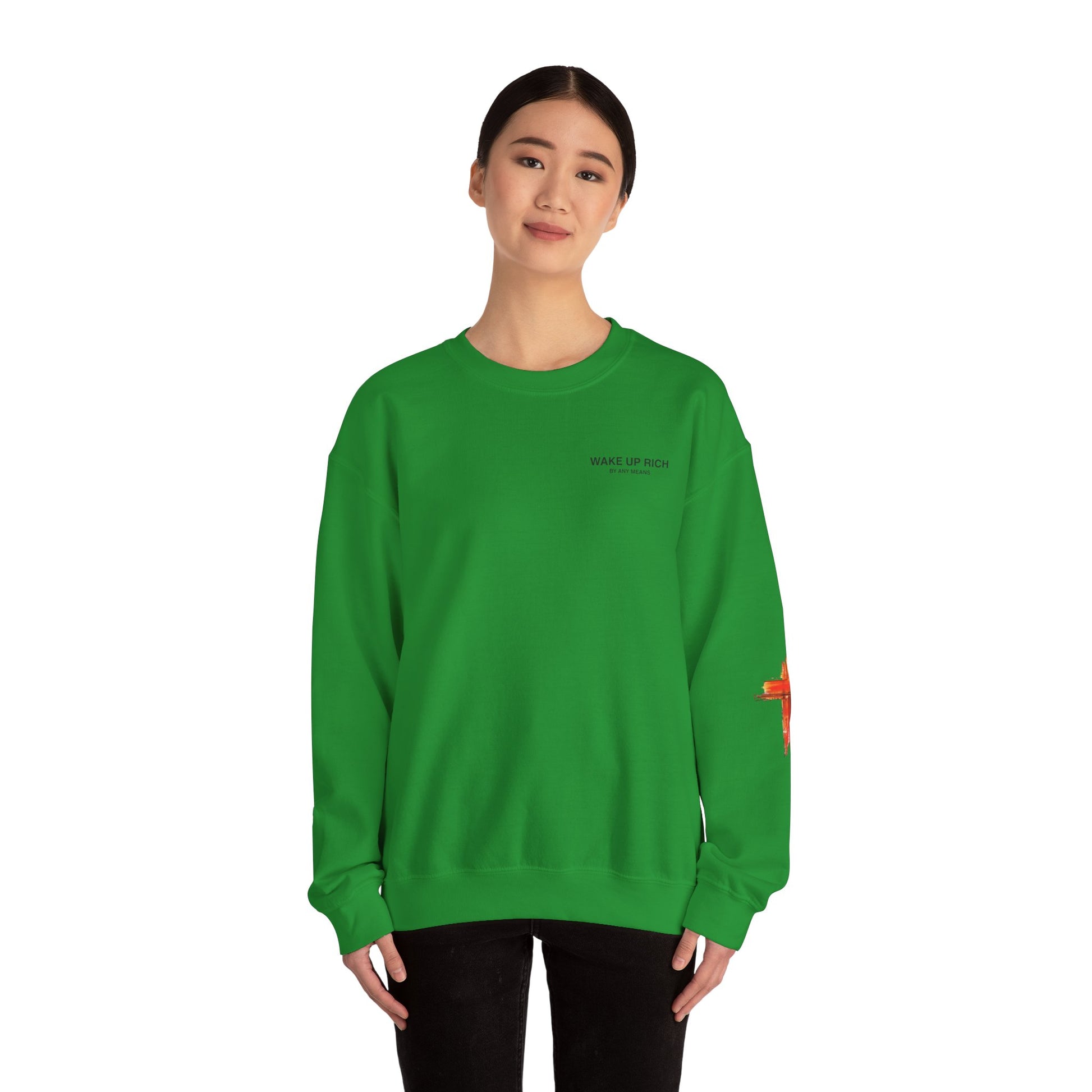 Wake Up Rich™ Crewneck Sweatshirt