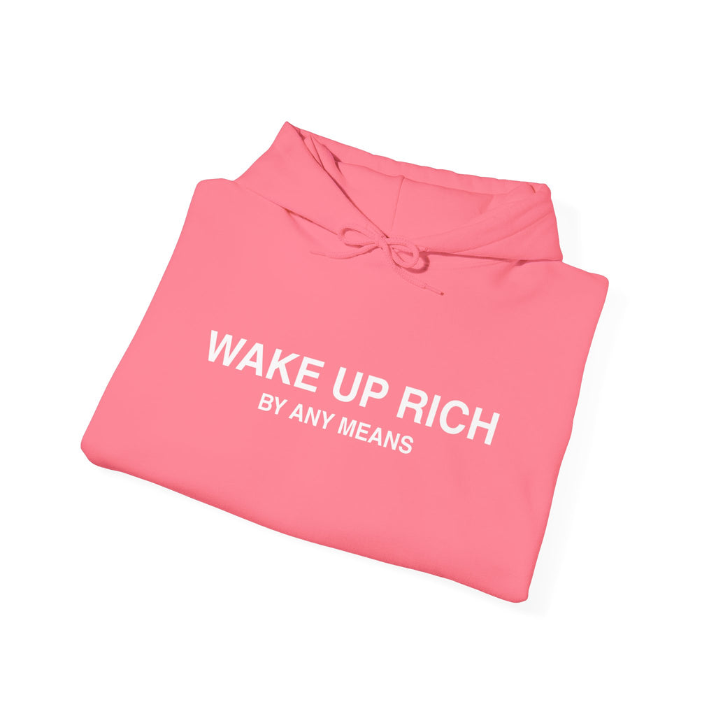 Wake Up Rich™ Hoodie (Jesus Loves You)
